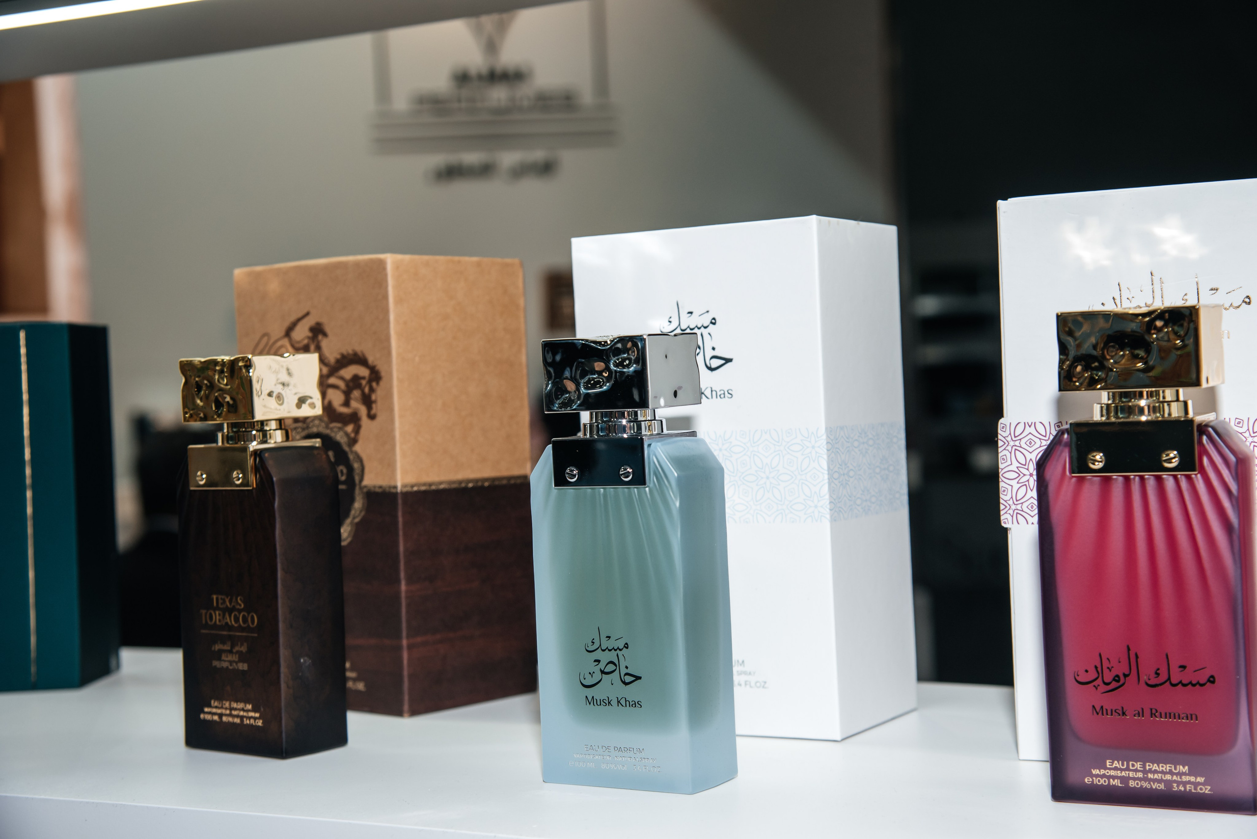 Almas parfumes Intersharm 2025. Фотограф в Москве Елена Брюханова