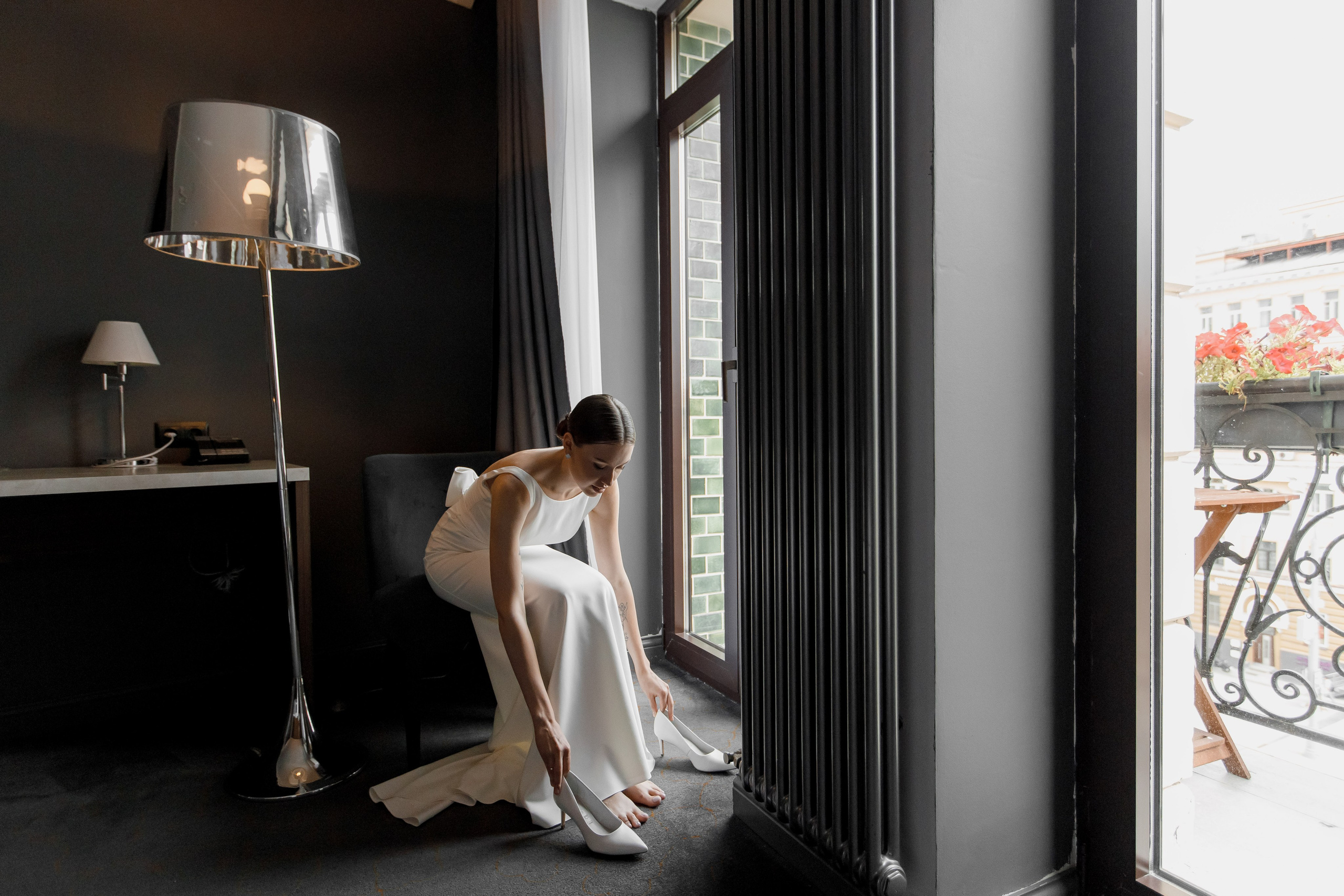 Екатерина и Антон. Свадебный фотограф в Москве Анастасия Шелест