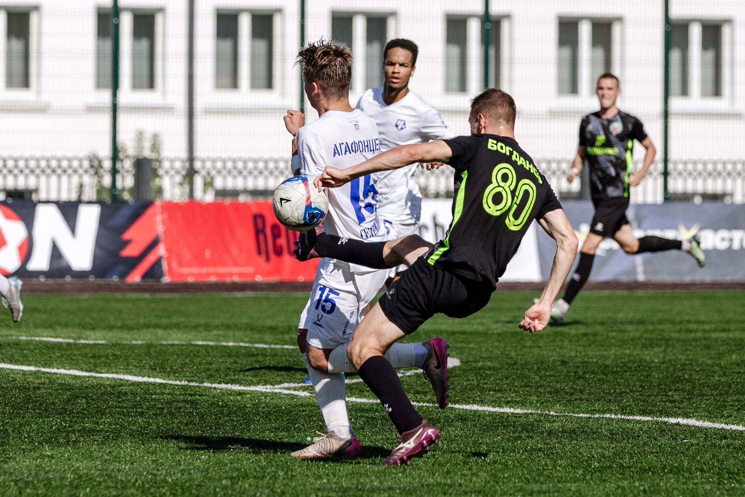 Первенство России по футболу LEON-Вторая лига Б | ФК Иркутск — Чертаново (Москва) | 24.08.25. Фотограф в Иркутске Евгения Айвазова