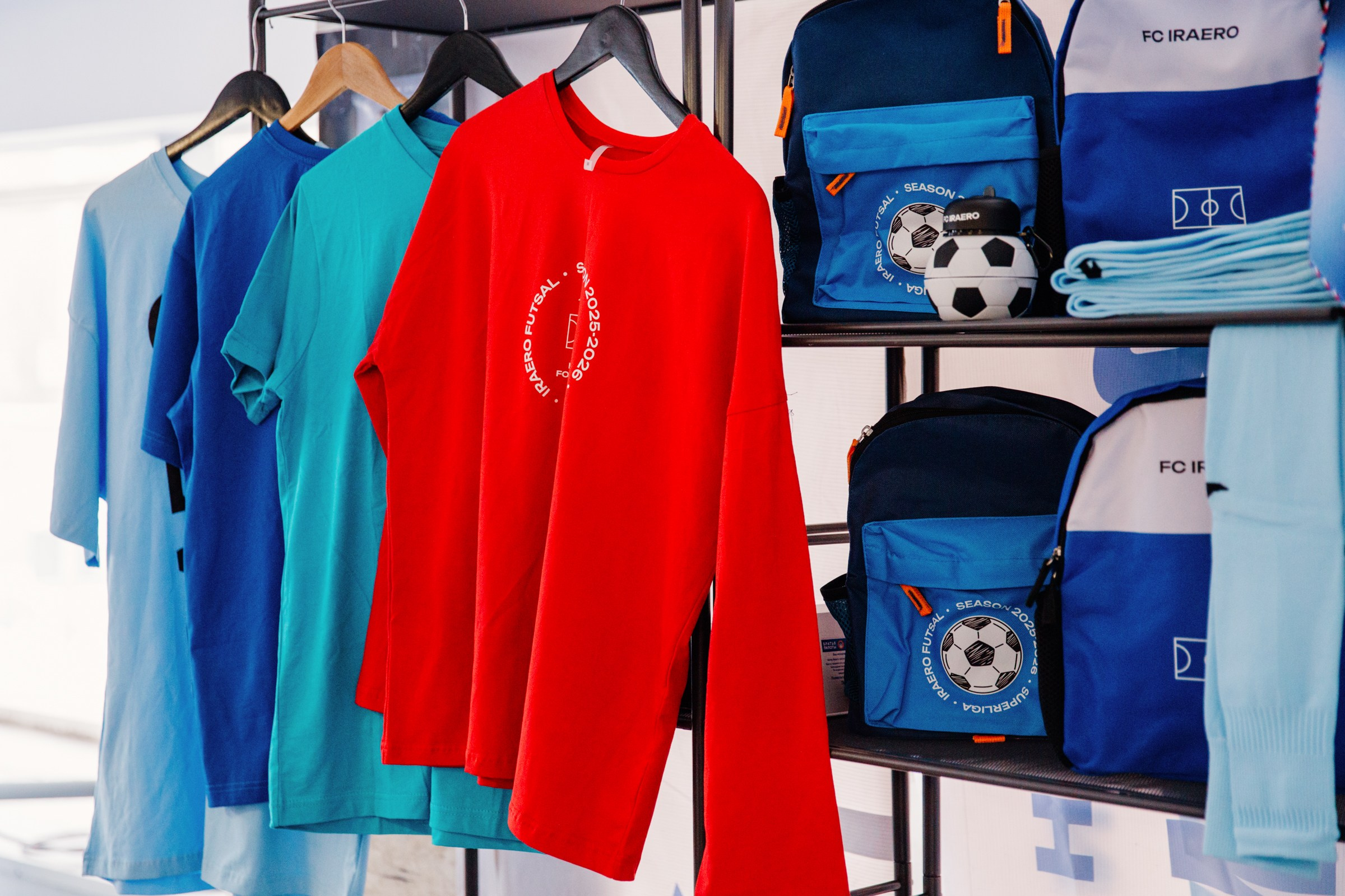 БЕТСИТИ Суперлига по футзалу | ИрАэро — Синара | 11.10.25. Фотограф в Иркутске Евгения Айвазова