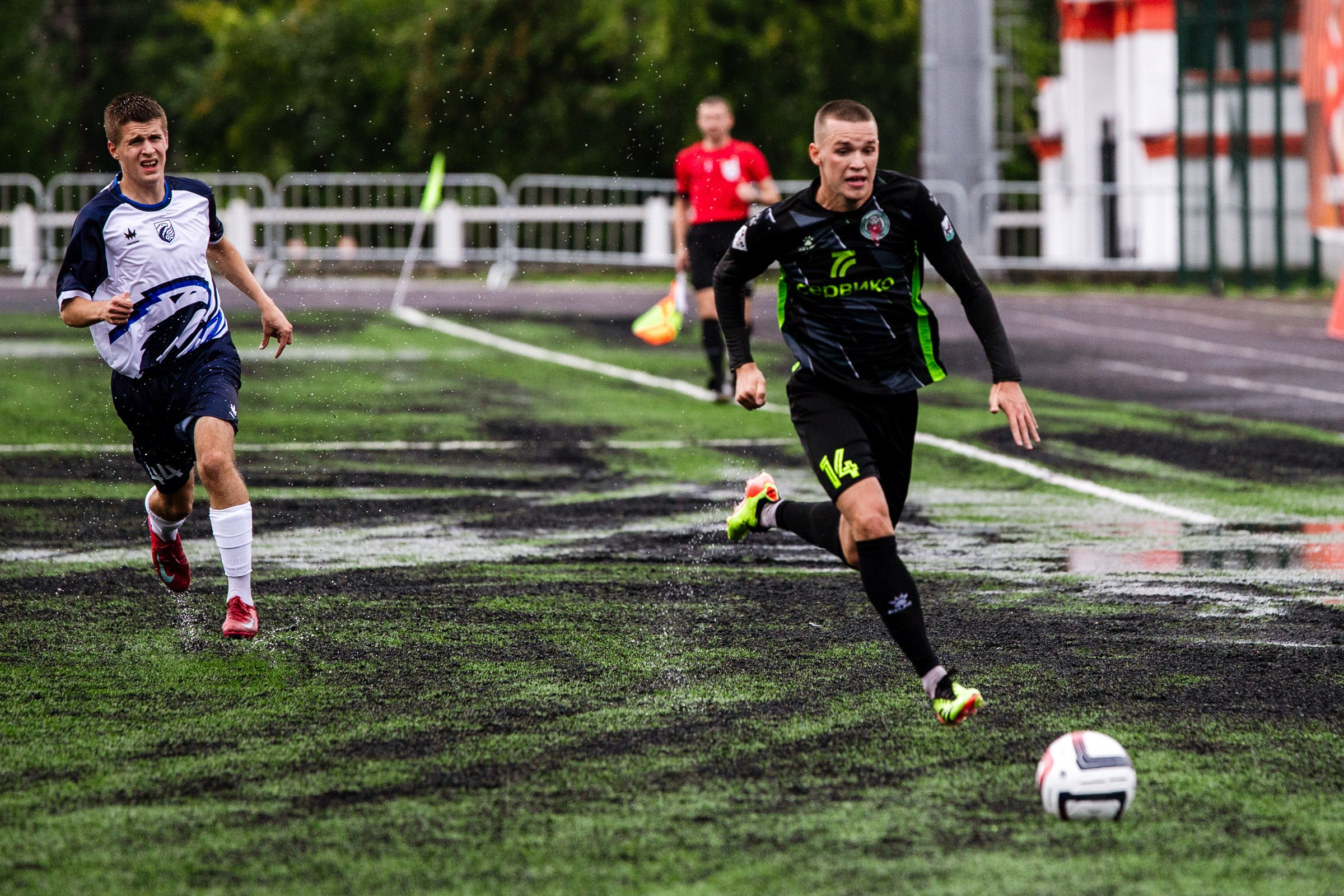 FONBET Кубок России по футболу сезона 2025-2026 | ФК Иркутск — Сибирь (Новосибирск) | 21.08.25. Фотограф в Иркутске Евгения Айвазова