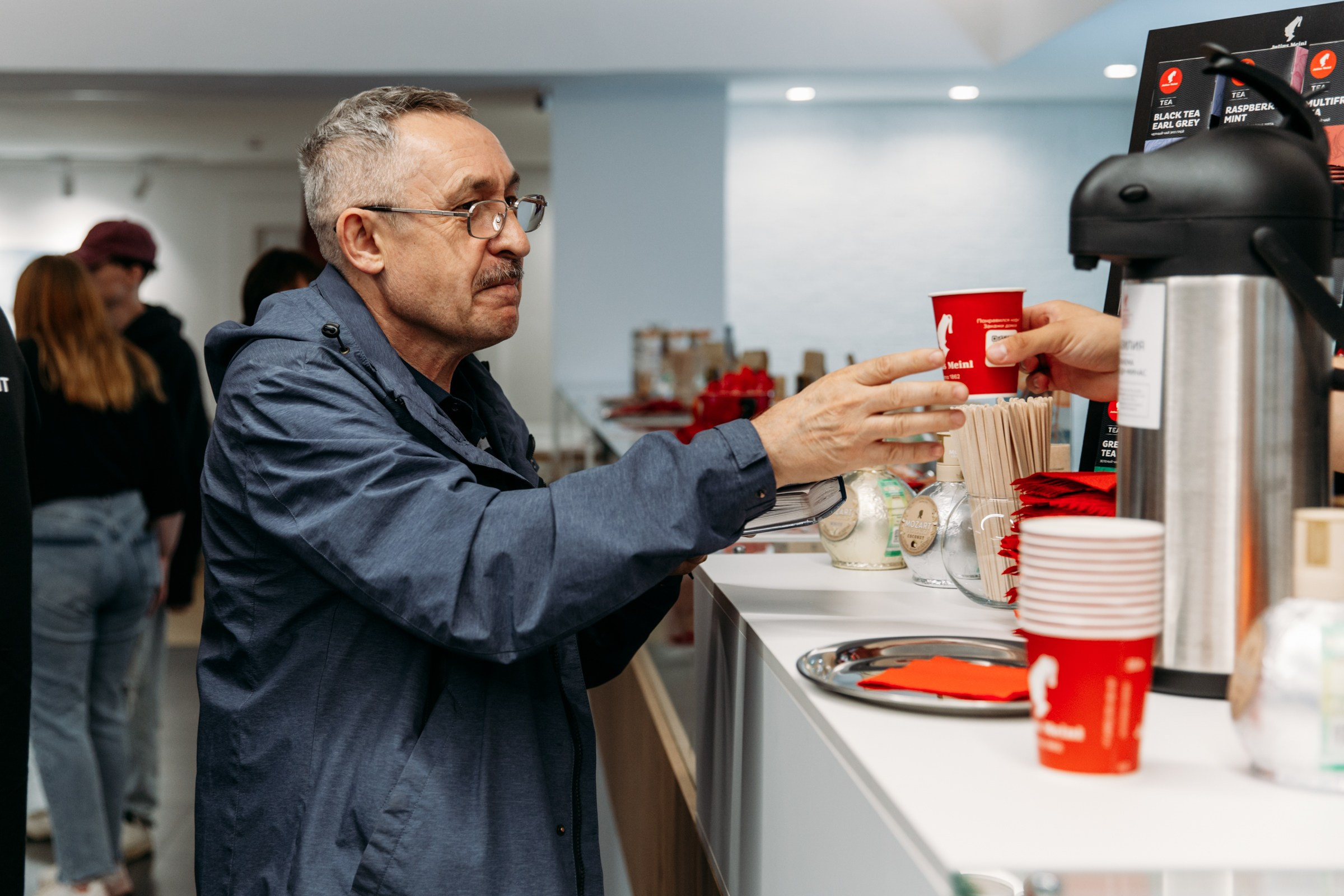 Чемпионат для бариста от Julius Meinl 2025. Фотограф в Иркутске Евгения Айвазова