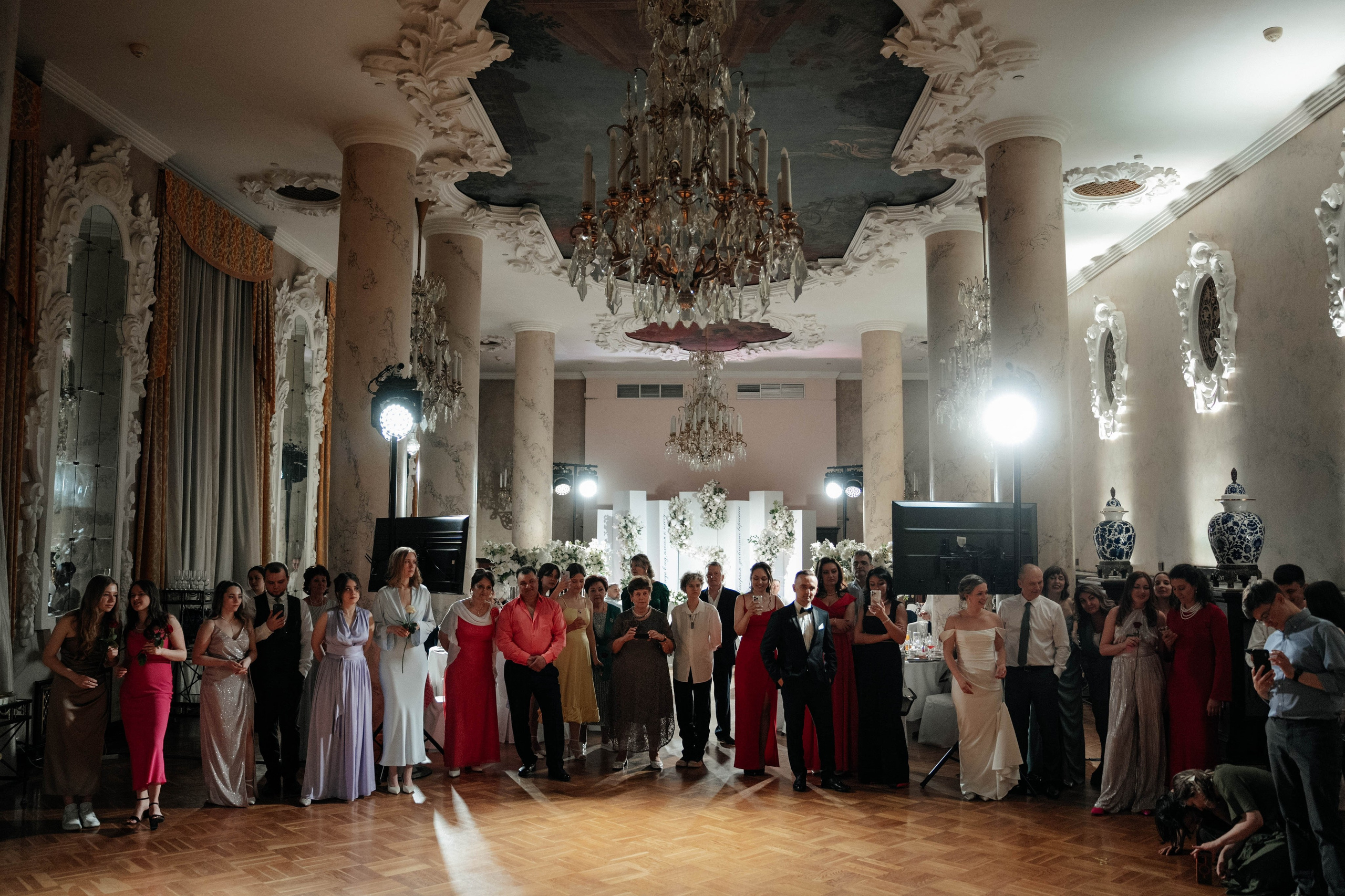 Иван и Анастасия. Свадебный фотограф Москва Александра Аверкова