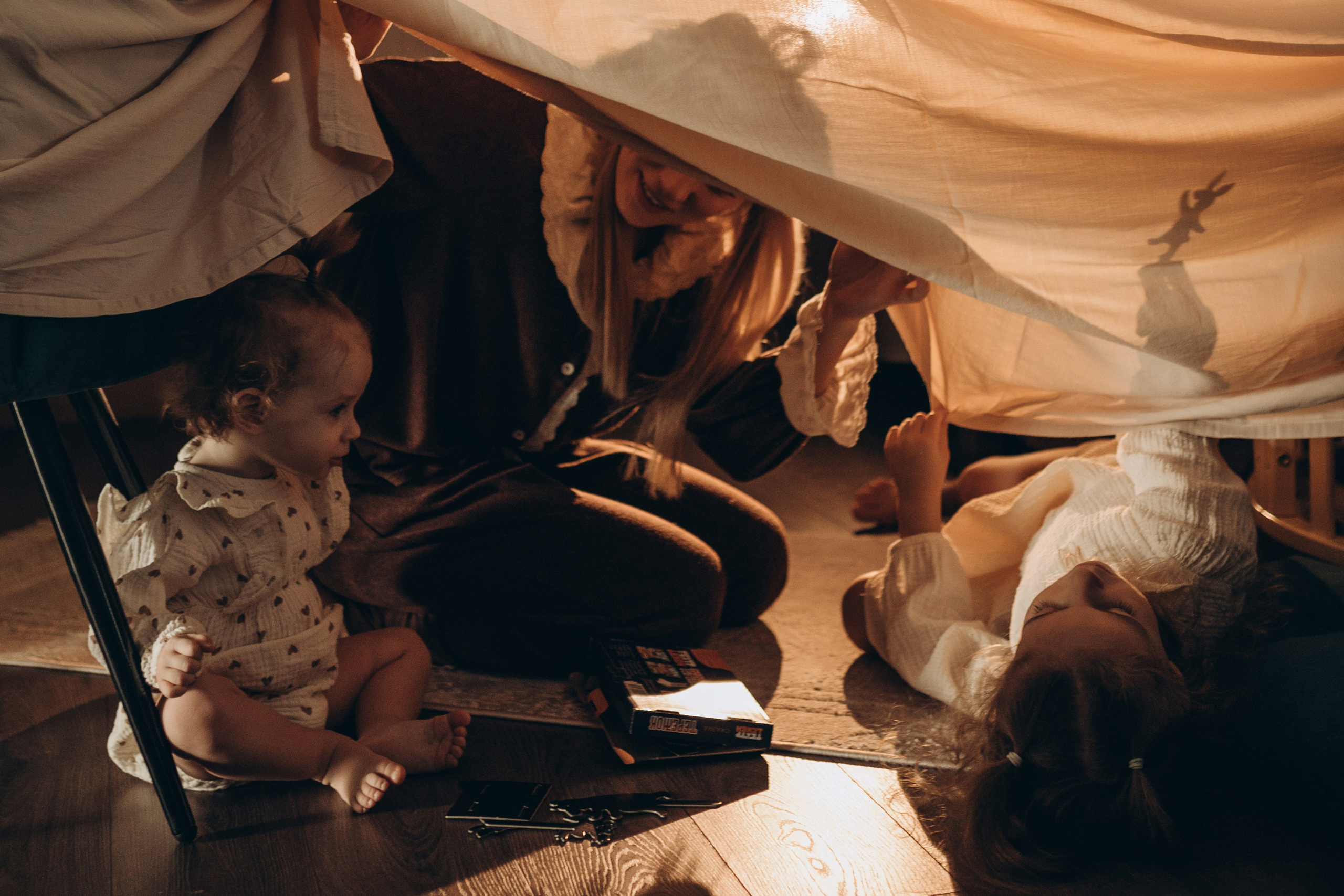 Дома классно. Семейный фотограф в Брянске Зурилина Екатерина