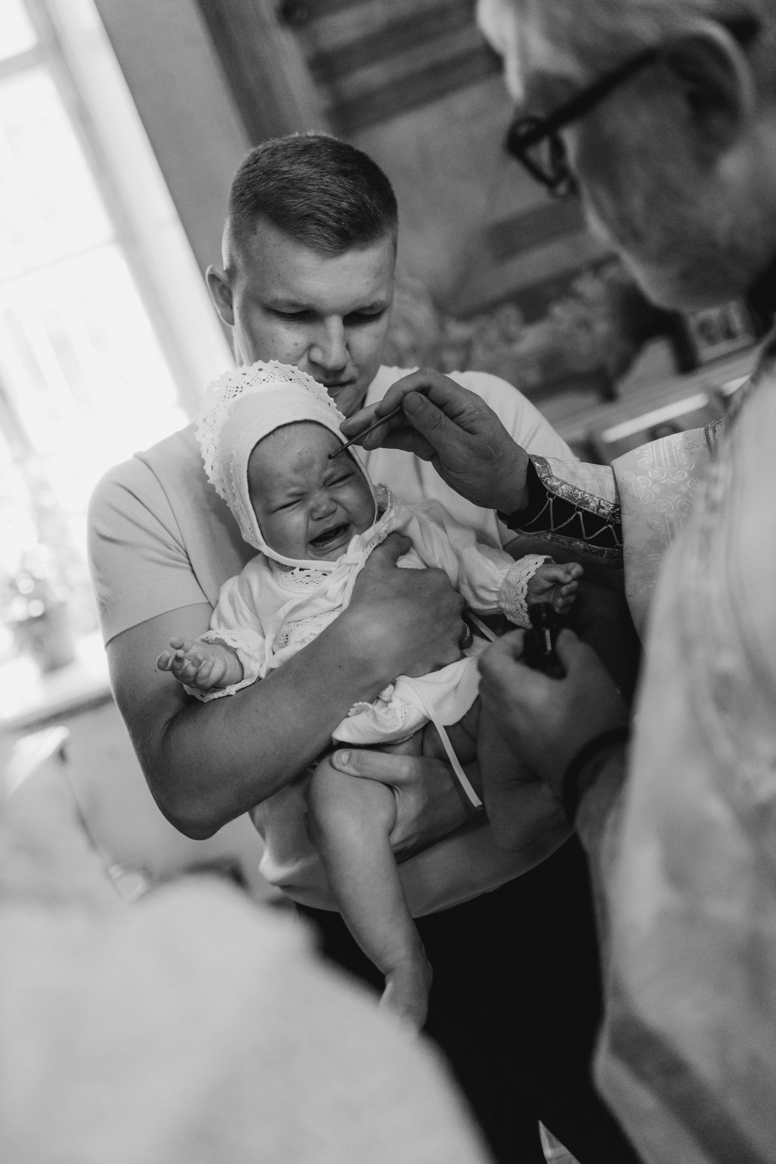 Крещение Миланы. Фотограф НОГИНСК, Москва, Анастасия Белая