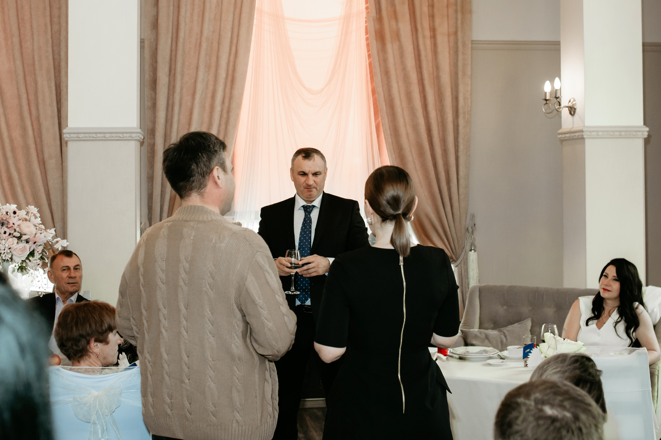 Банкет. Юбилей 50 лет. Фотограф в Челябинске Ополихина Анна