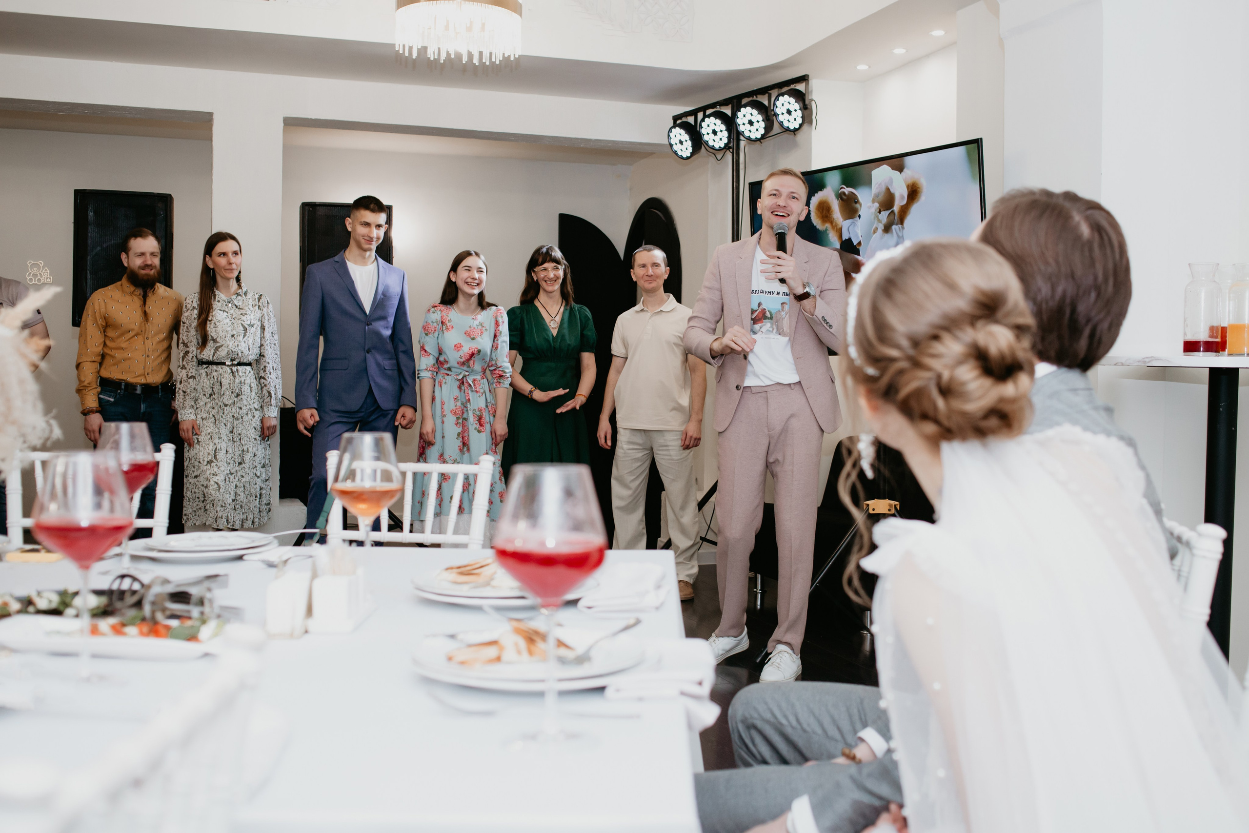 Свадебный банкет Анна и Дмитрия. Фотограф в Челябинске Ополихина Анна