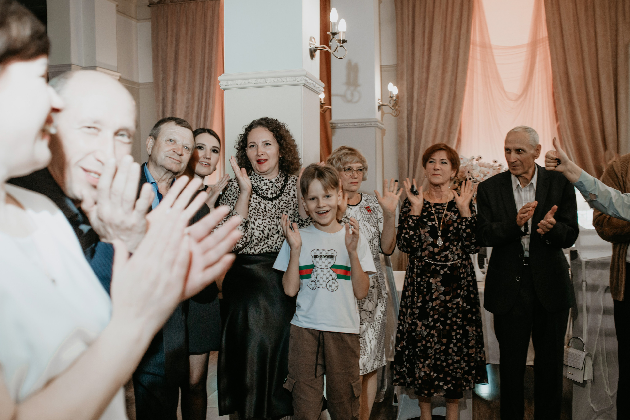 Банкет. Юбилей 50 лет. Фотограф в Челябинске Ополихина Анна