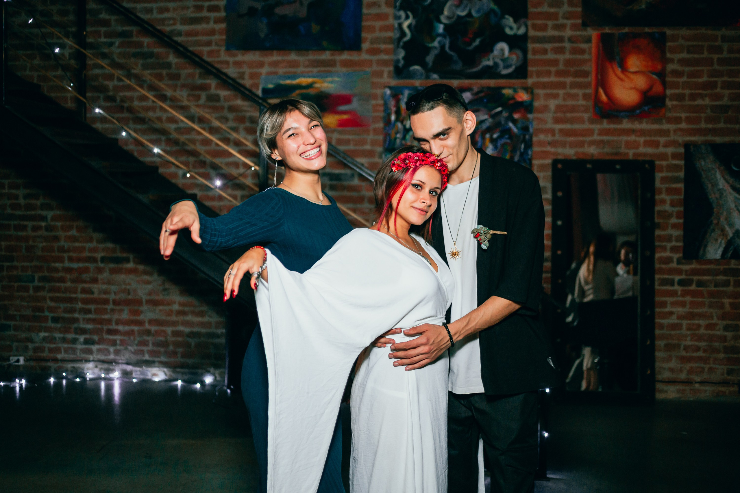 Свадебный банкет. Катя и Марк. Фотограф в Челябинске Ополихина Анна