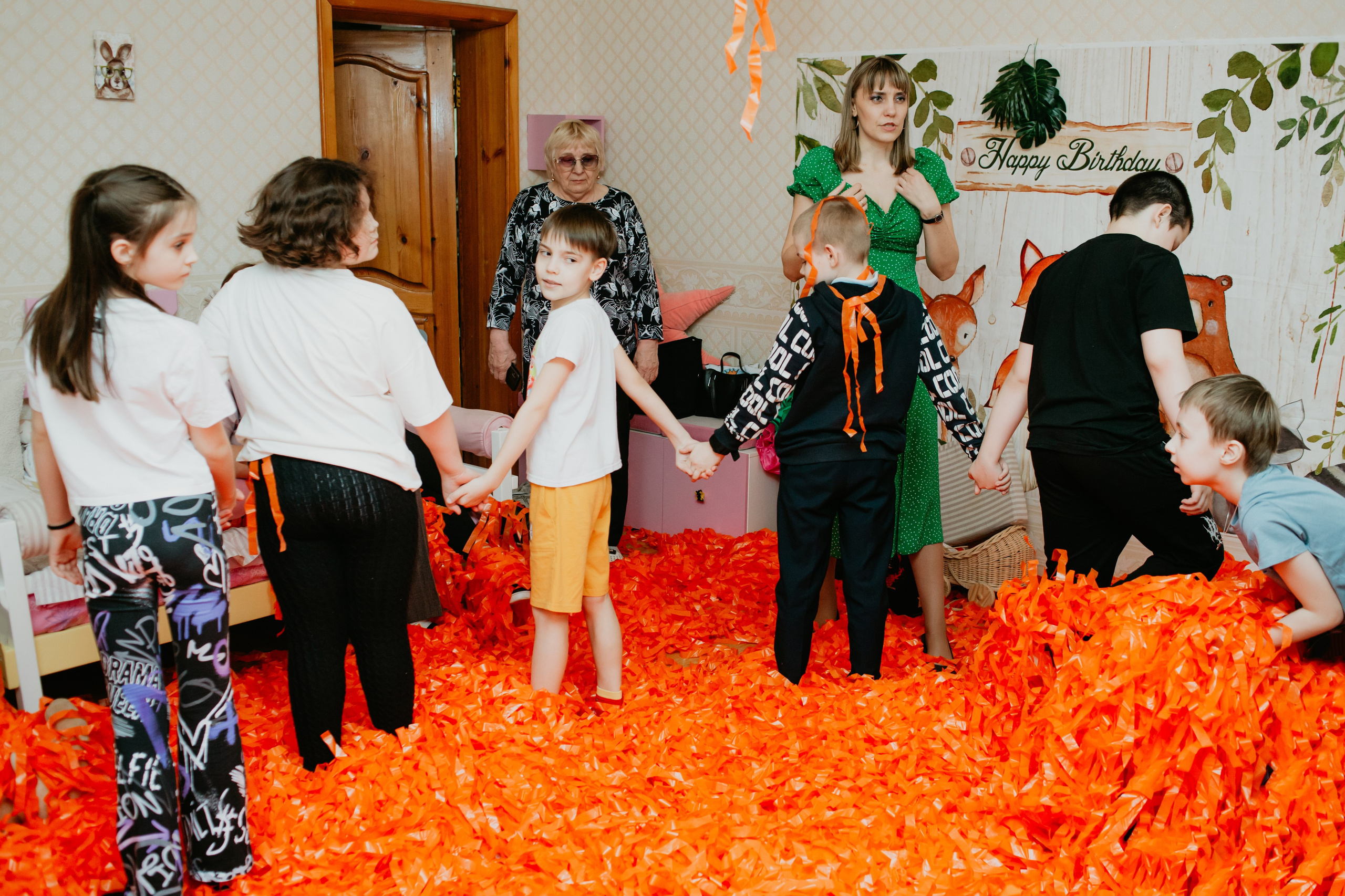 День рождение 9 лет. Фотограф в Челябинске Ополихина Анна