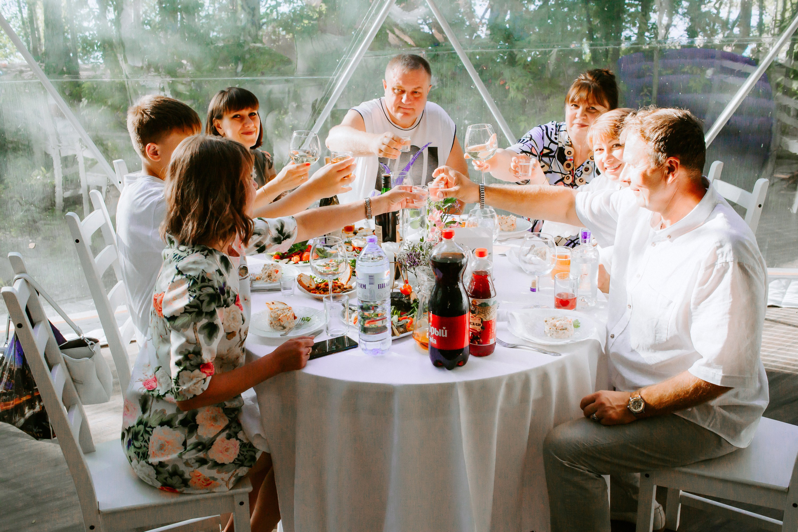 Выездная регистрация и свадебный банкет. Евгения и Илья. Фотограф в Челябинске Ополихина Анна
