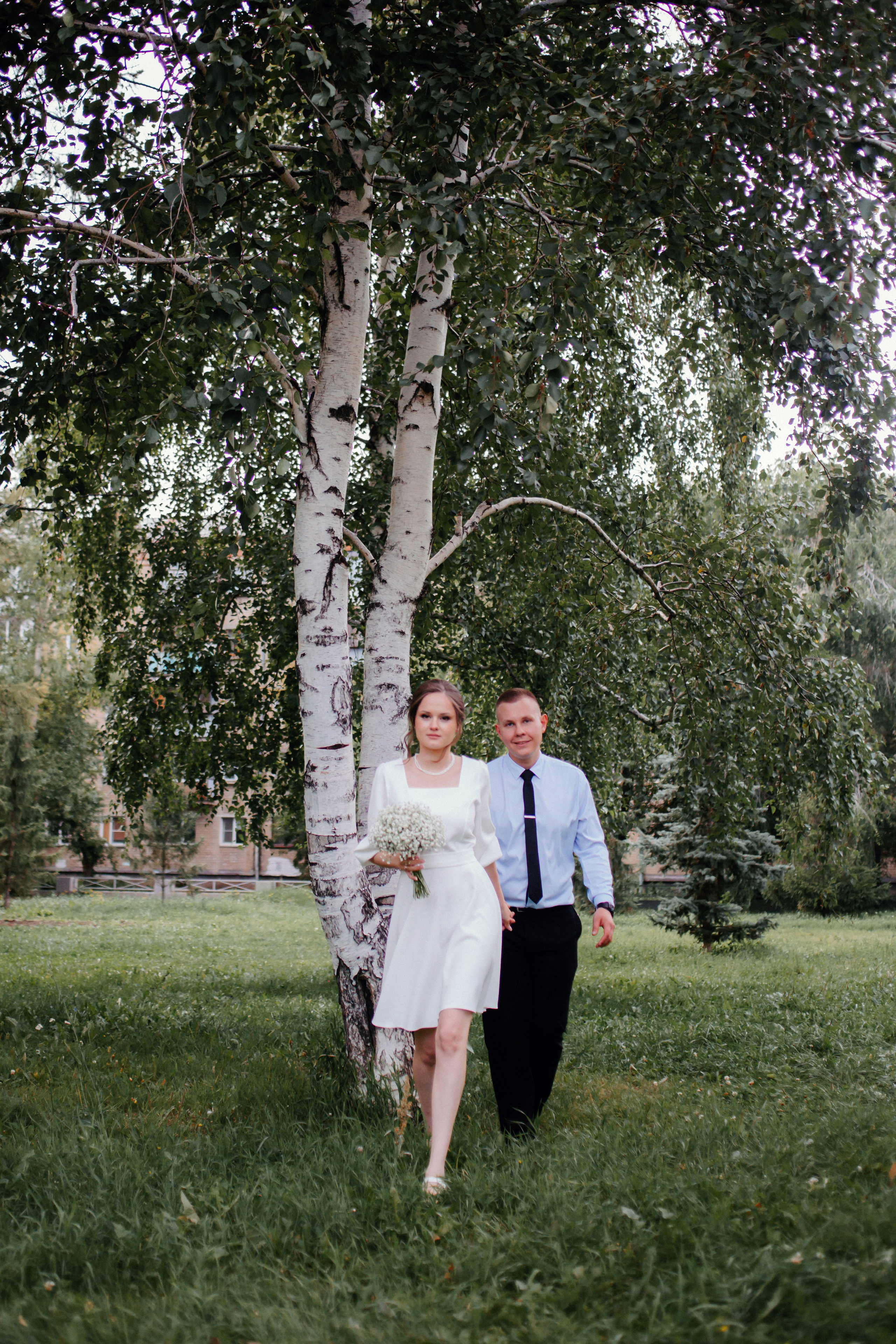 Загс и прогулка. Владислав и Екатерина. Фотограф в Челябинске Ополихина Анна