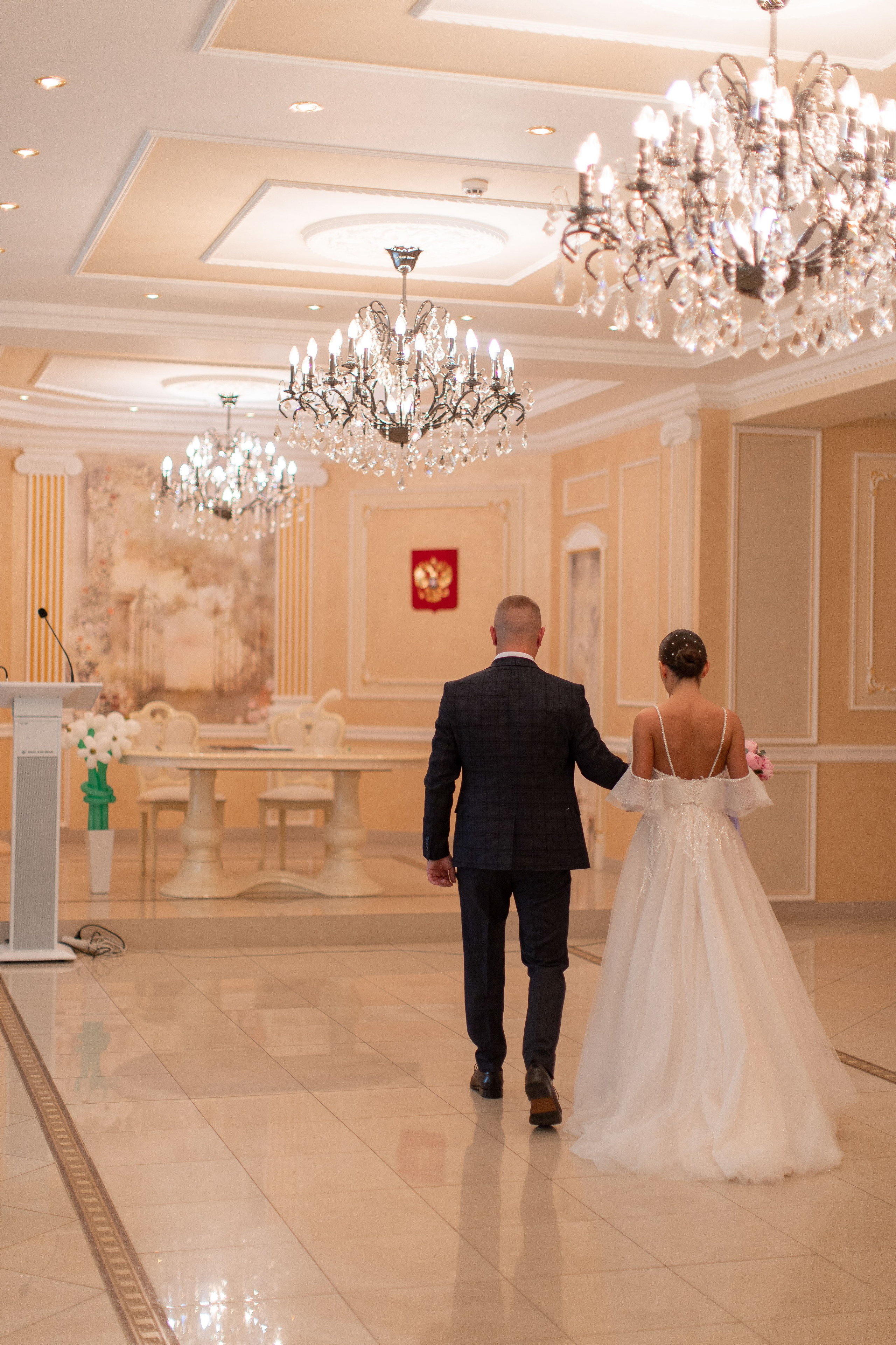 Ирина и Вячеслав. Фотограф Лиана Артемова в Пензе