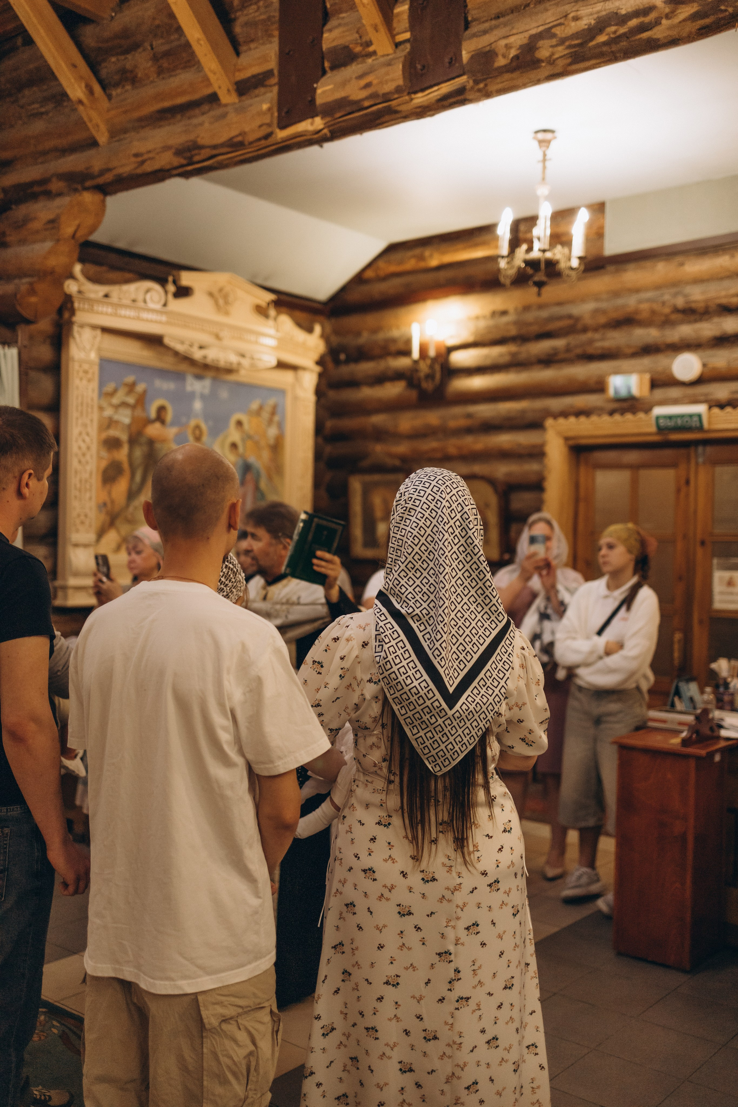 Крещение Леона. Семейный фотограф в Москве Аникина Наталья