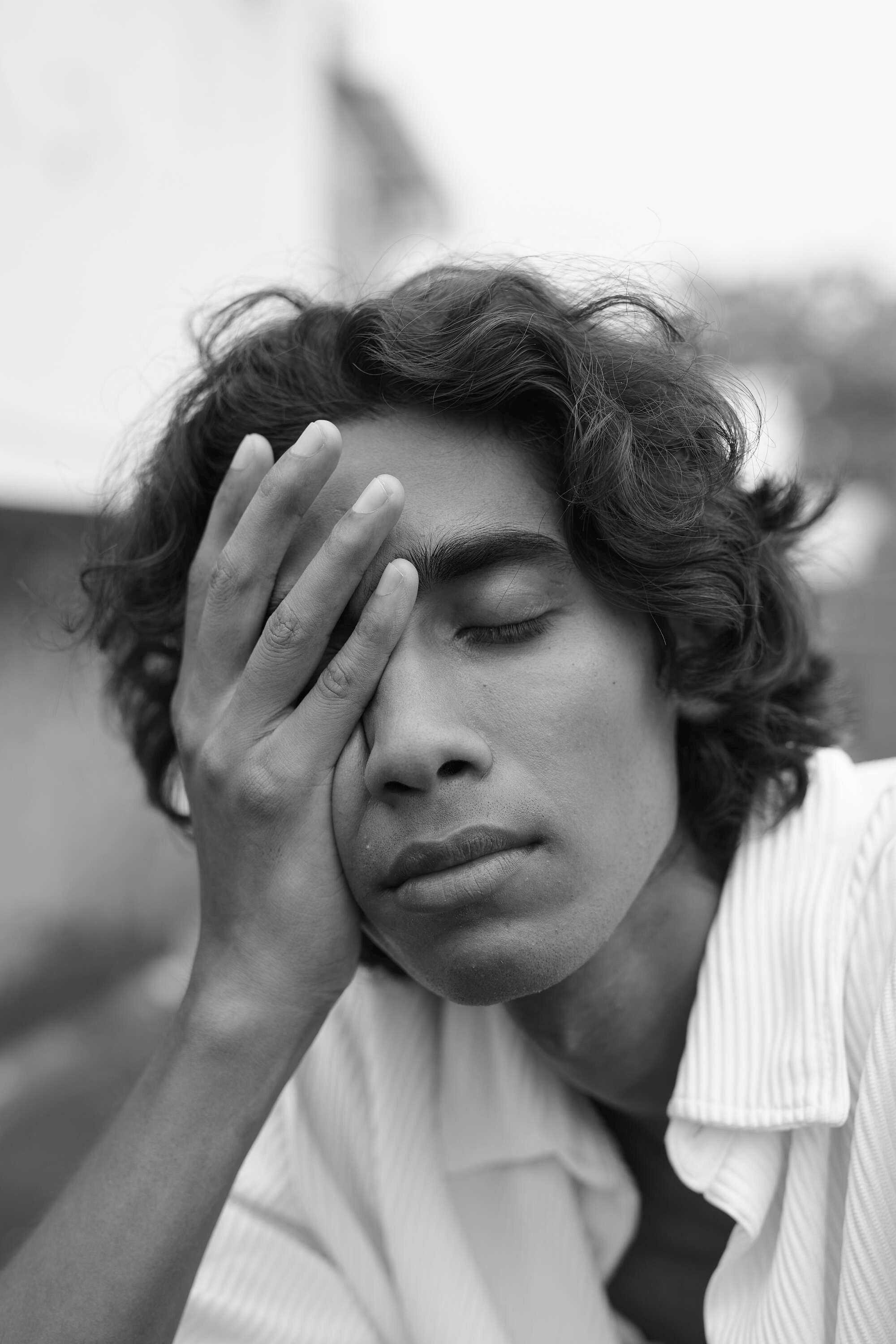 Model tests. Portrait and business photographer in Moscow Andrey Nikolsky