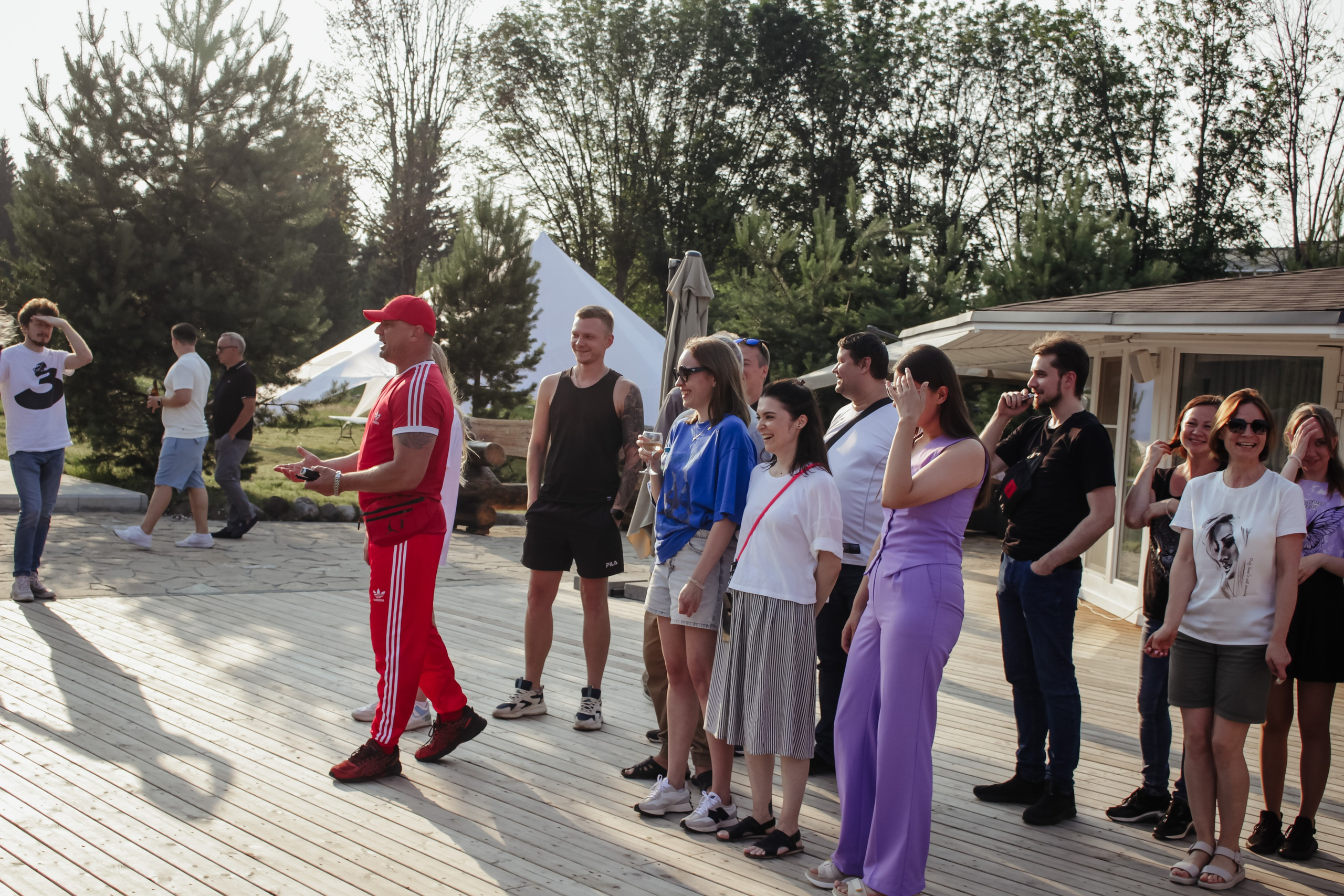 Шоу-макет «Золотое кольцо». Фотограф Никита Медведев