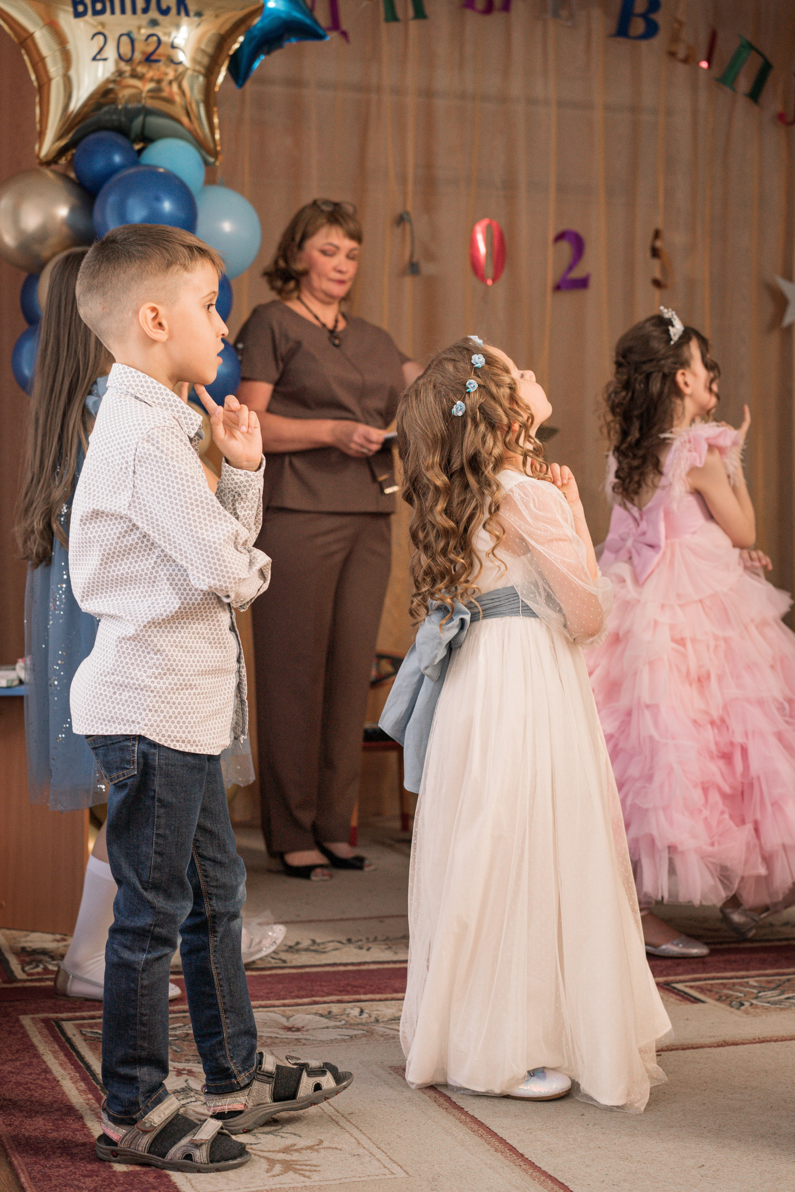 Детский сад, репортаж с утренника. Фотограф Шунова Саша