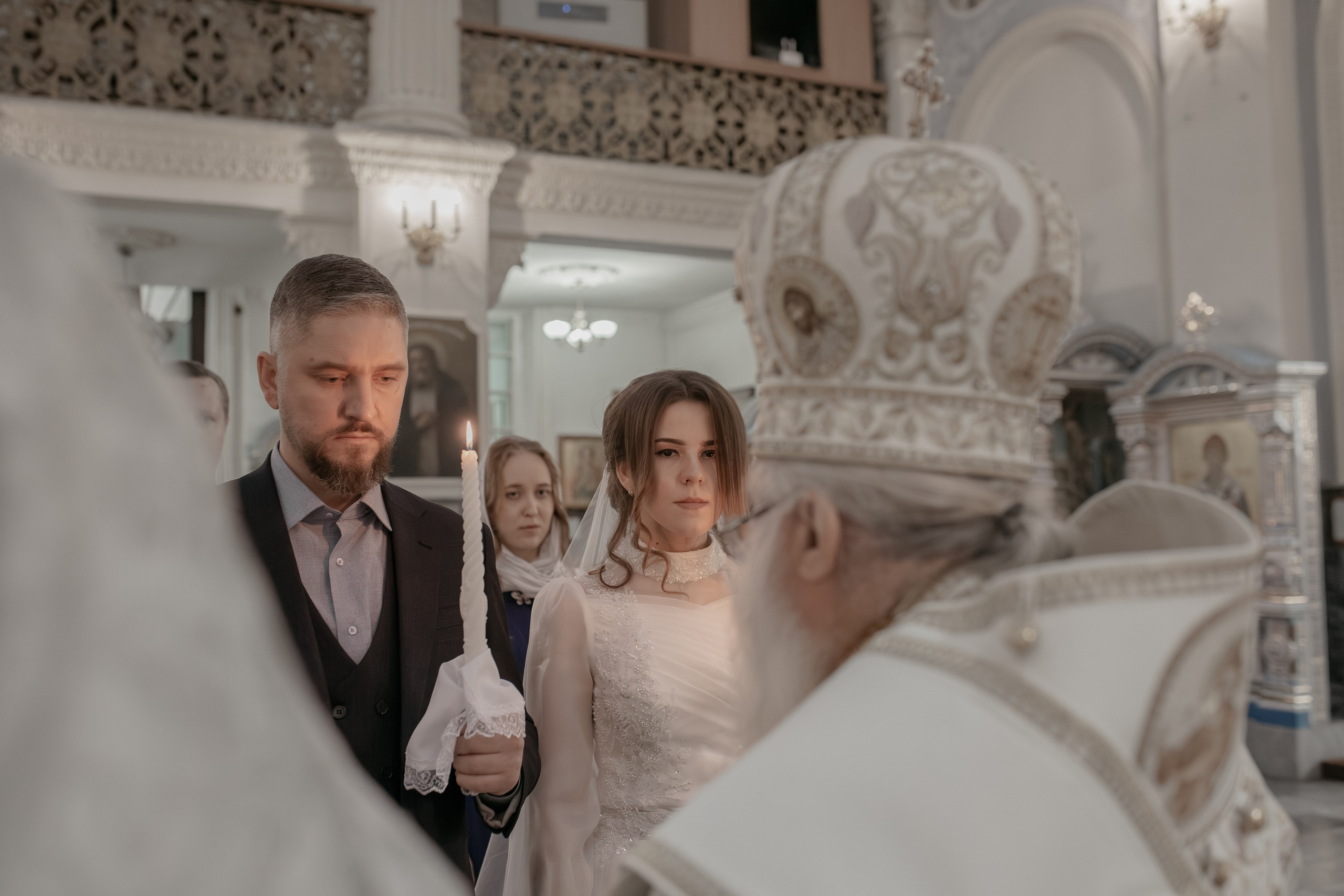 Венчание Виталия и Анны. Фотограф на Крещение и Венчание в Ташкенте