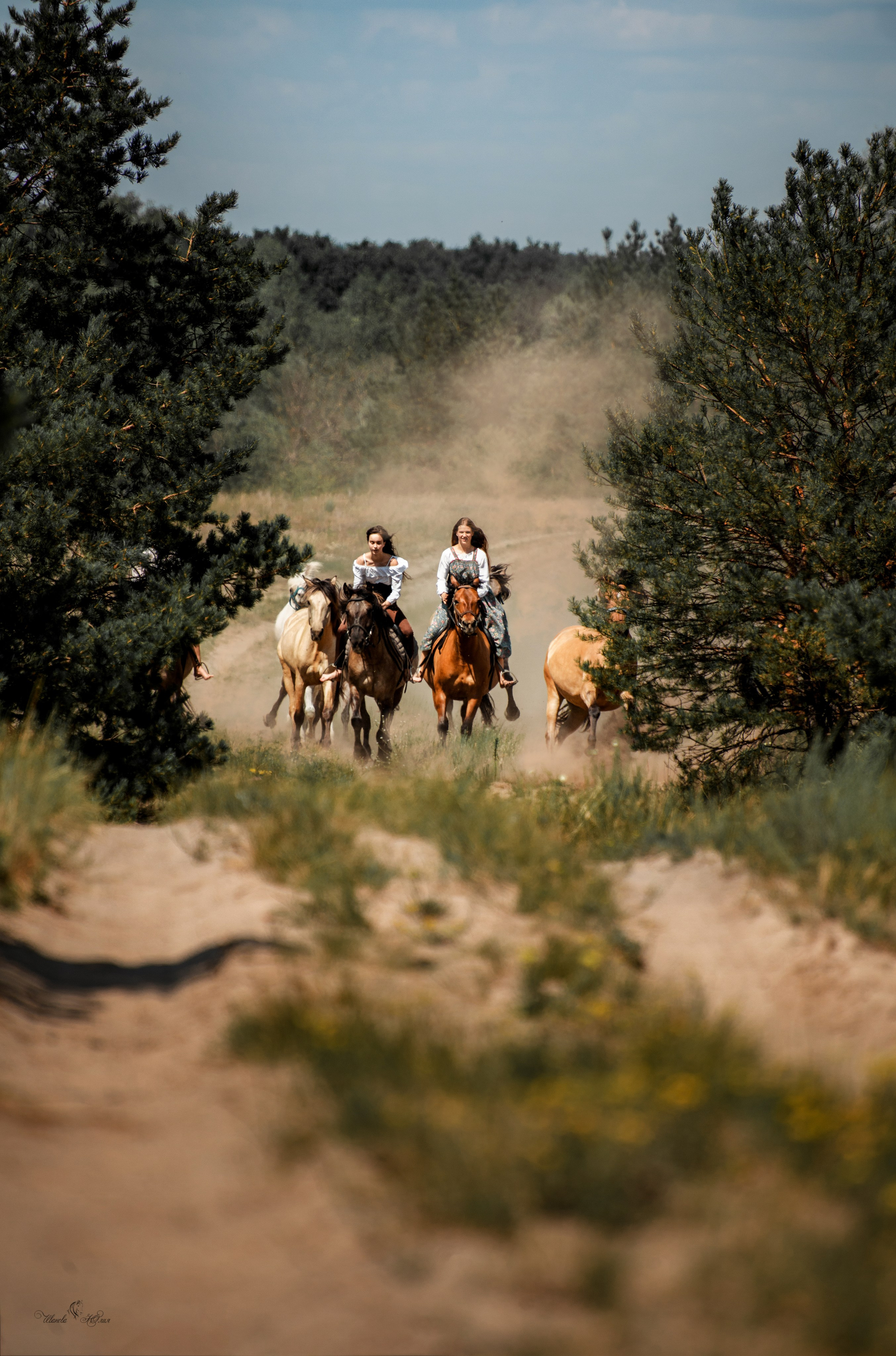 Купала в Родославном. Конный фотограф в Саратове Юлия Иванова