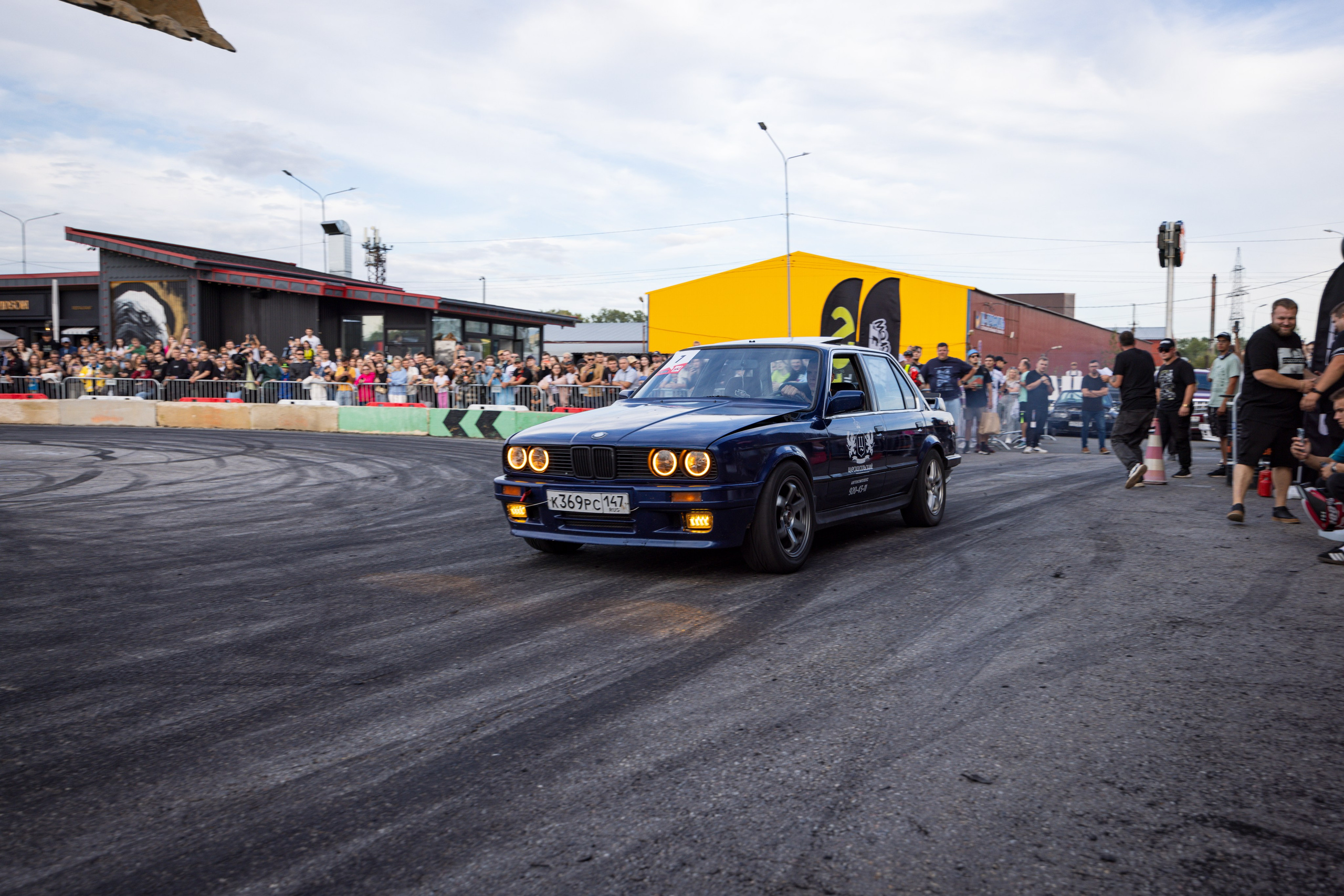 Turbo Night 2.0. Автомобильная фотография в Санкт-Петербурге