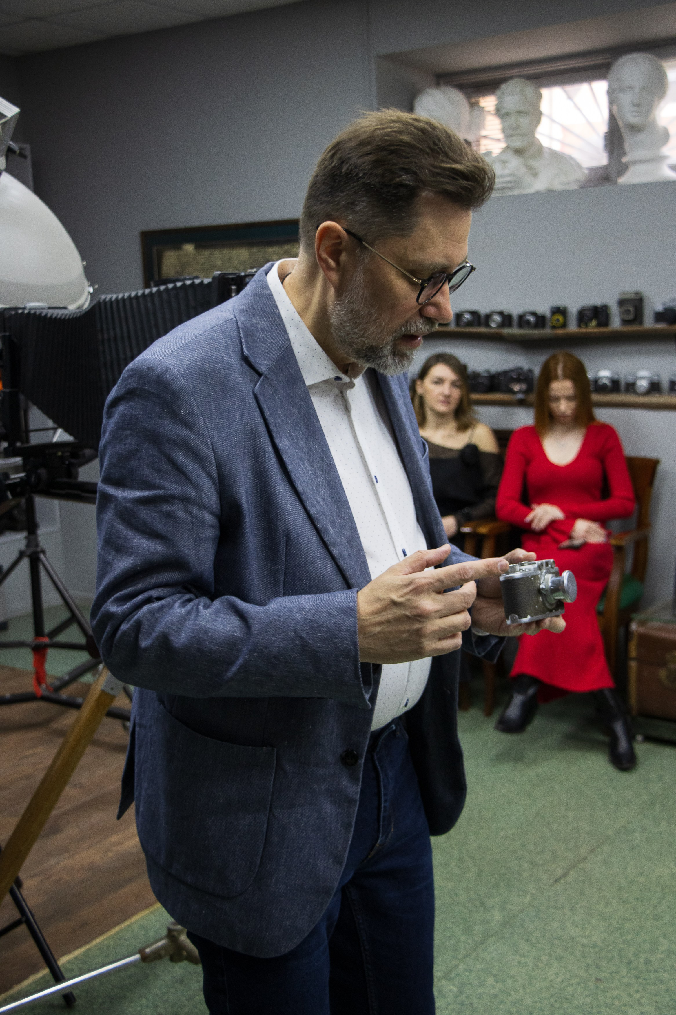 Мисс и Миссис Россия Земля в Музее Фотографии. Фотограф Татьяна Матрос