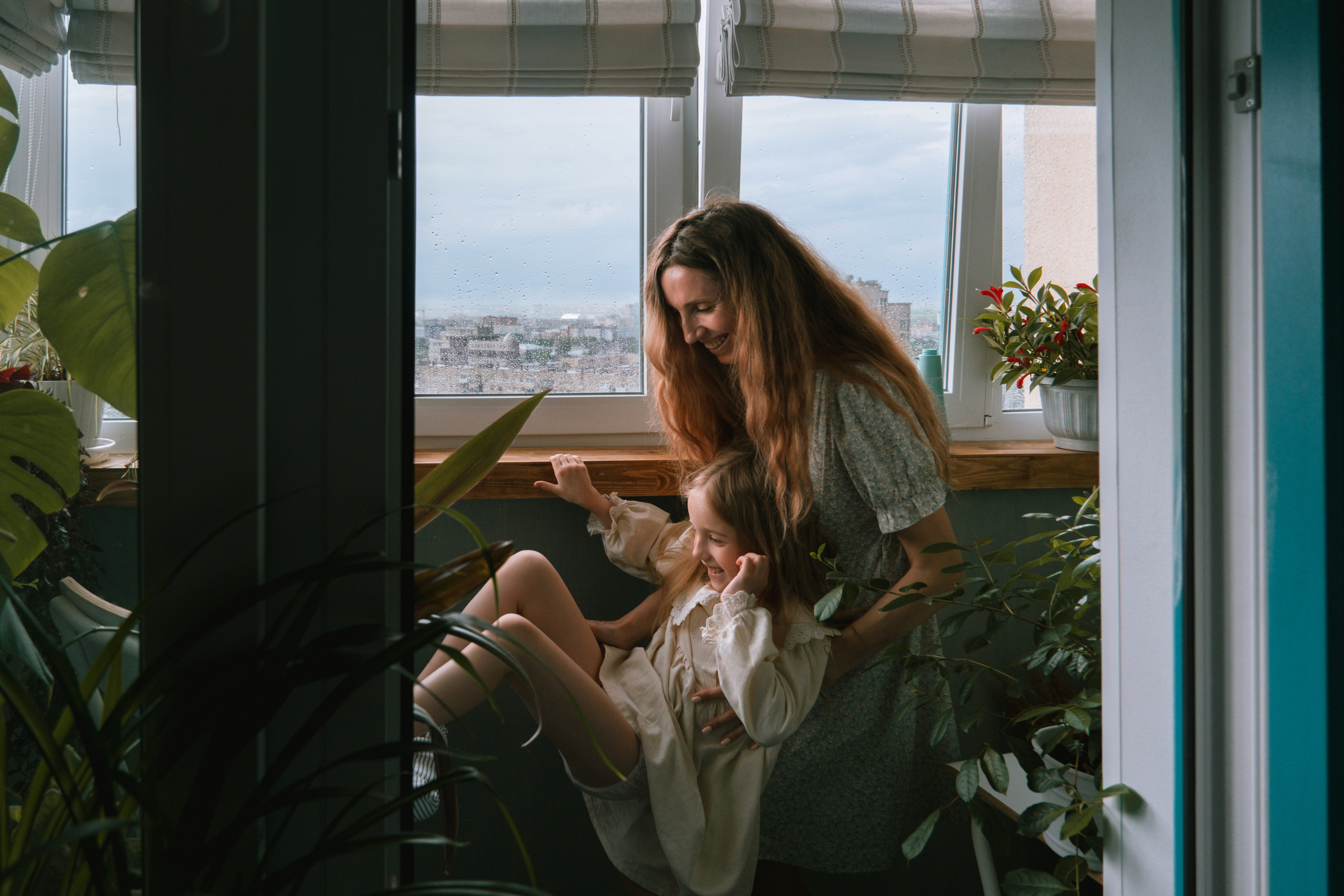 Татьяна с семьей. Главная