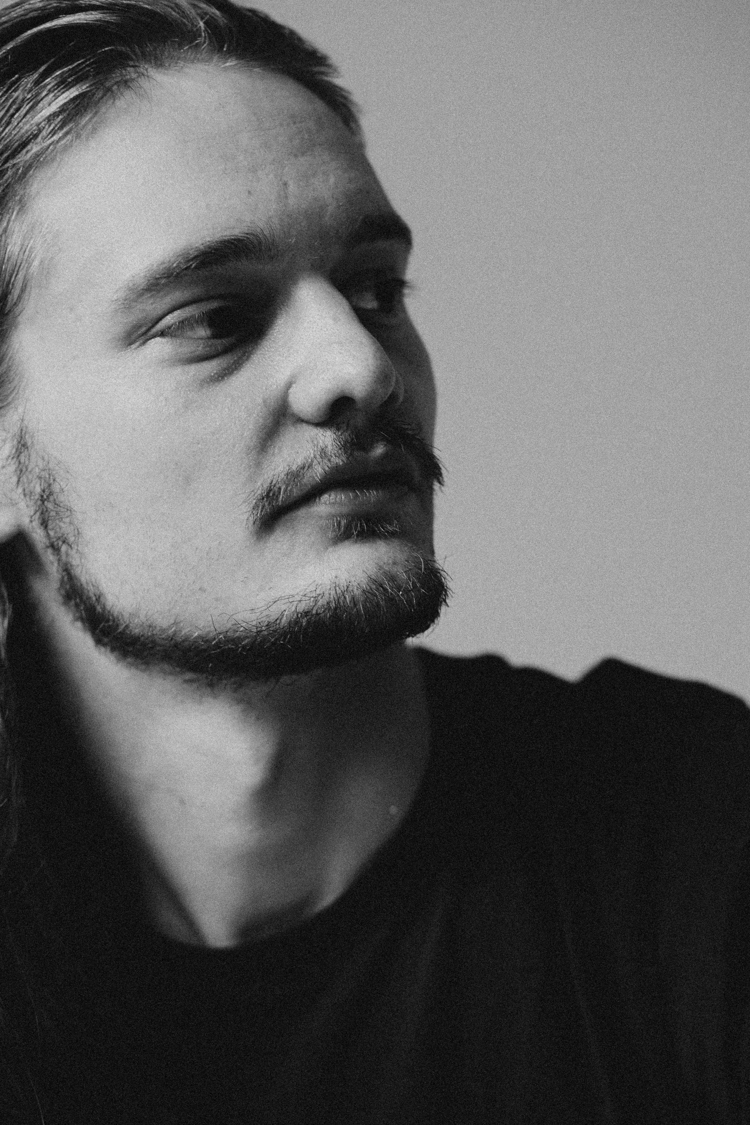 Мужчынскі партрэт. Фотограф Юля Королёва