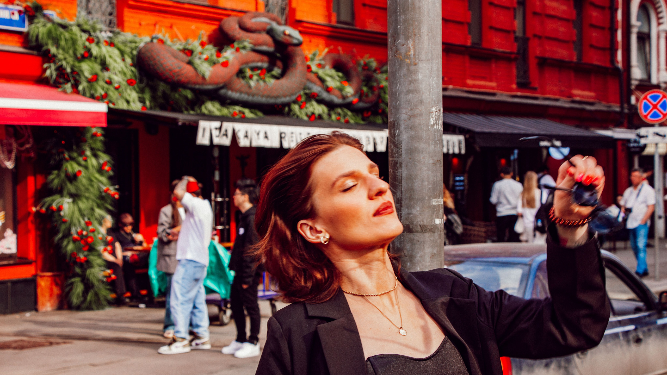 Фотопрогулка. Фотограф в Москве Лебедева Мария