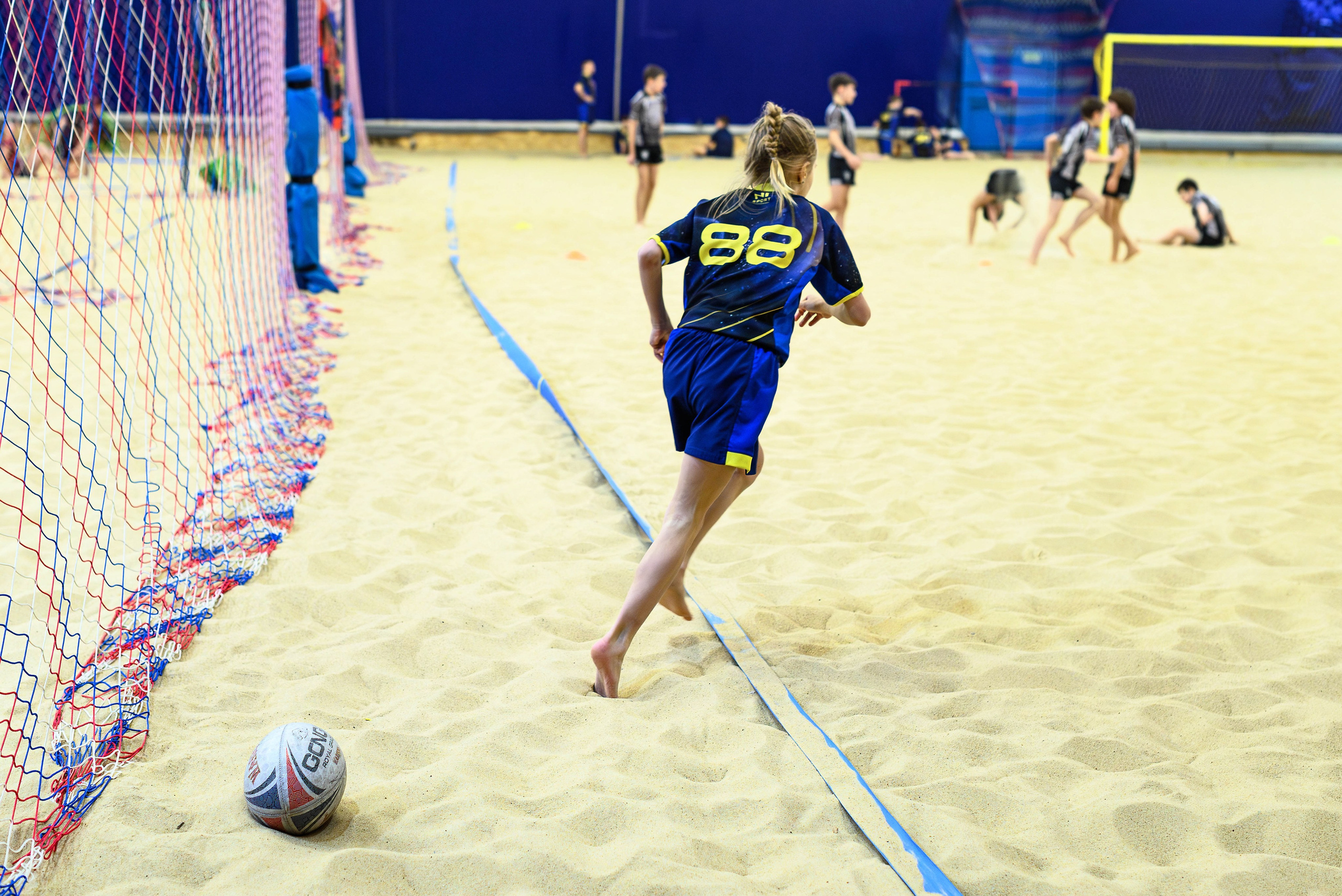 Пляжное Регби. Фотограф Карина Шарова Москва