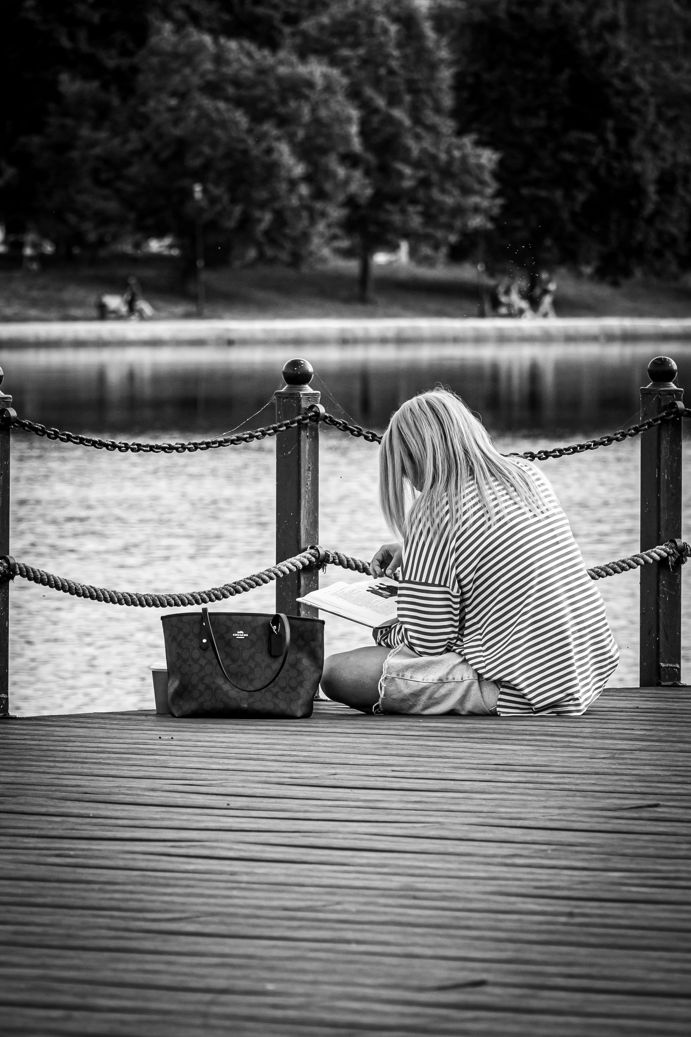 Фотопроект «Время читать». Фотограф в Москве, фотожурналист Александр Малахов