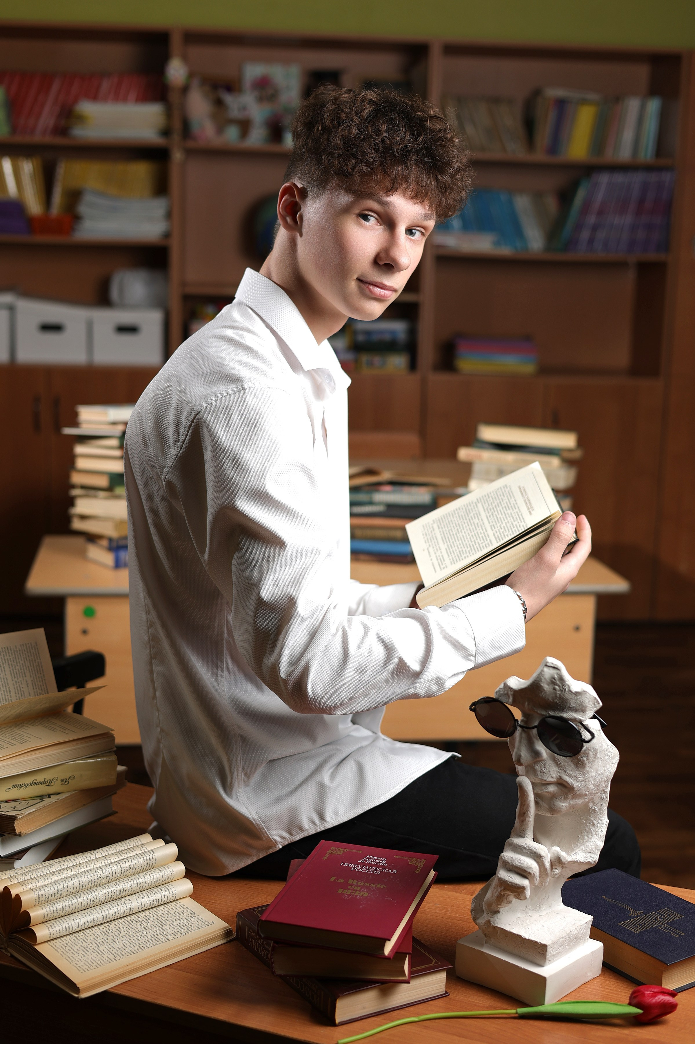 Без проекта. Выпускные альбомы в Иваново в детский сад и школу. Александр и Светлана Янкины