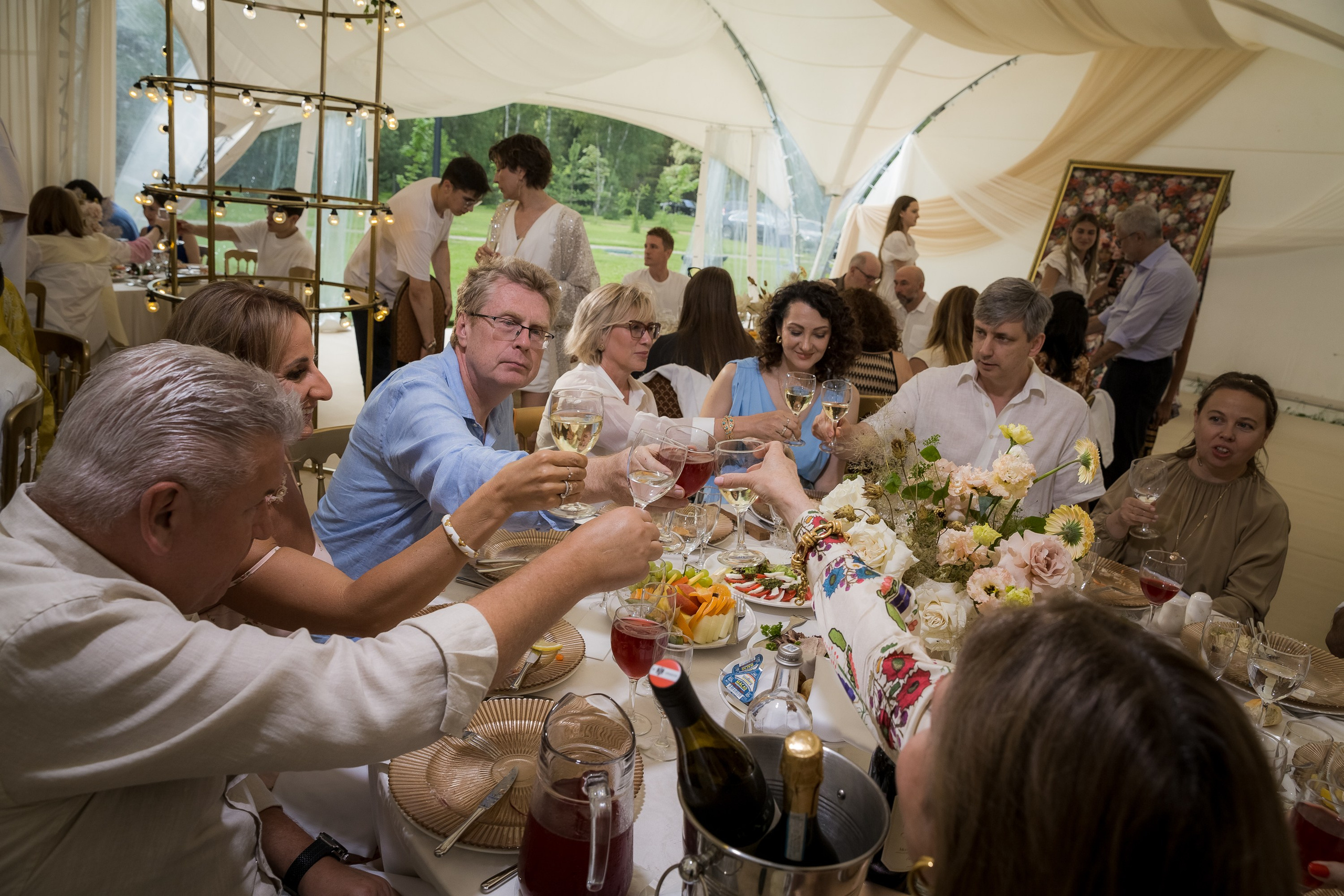 Частный Юбилей Наталья Москоу Кантри Клаб. Репортажный Фотограф Александр Назаров. Москва и М.О