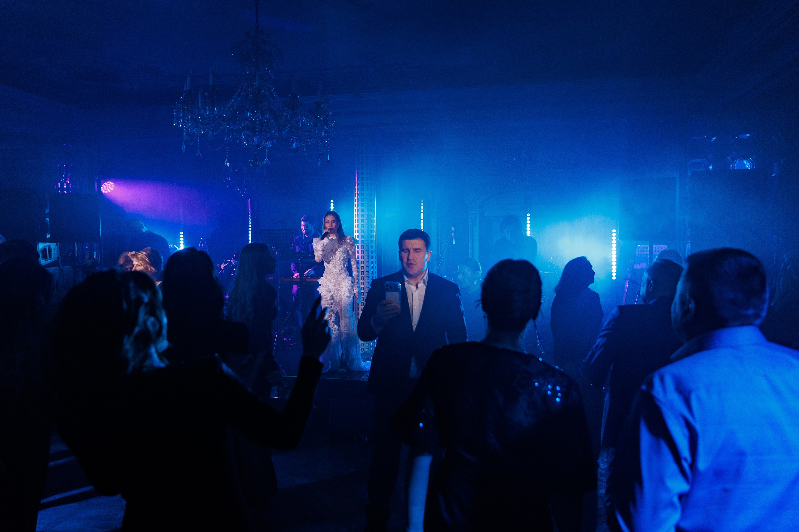 Новогодний ужин Сбер