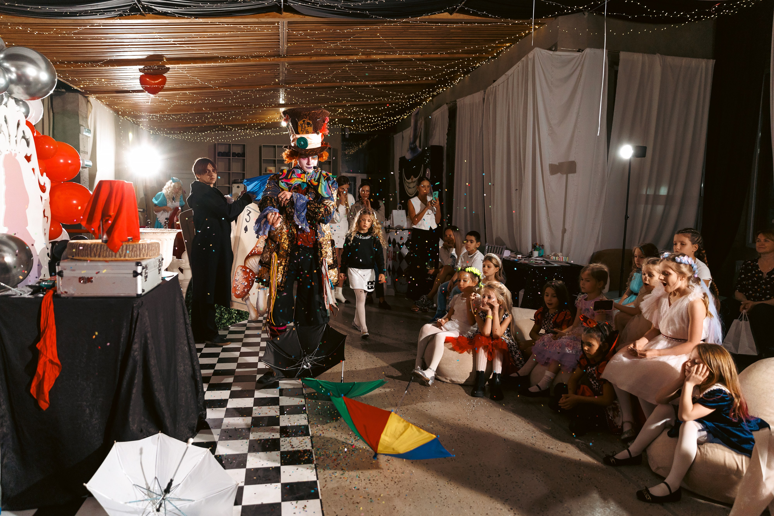 День Рождения Екатерины 7 лет