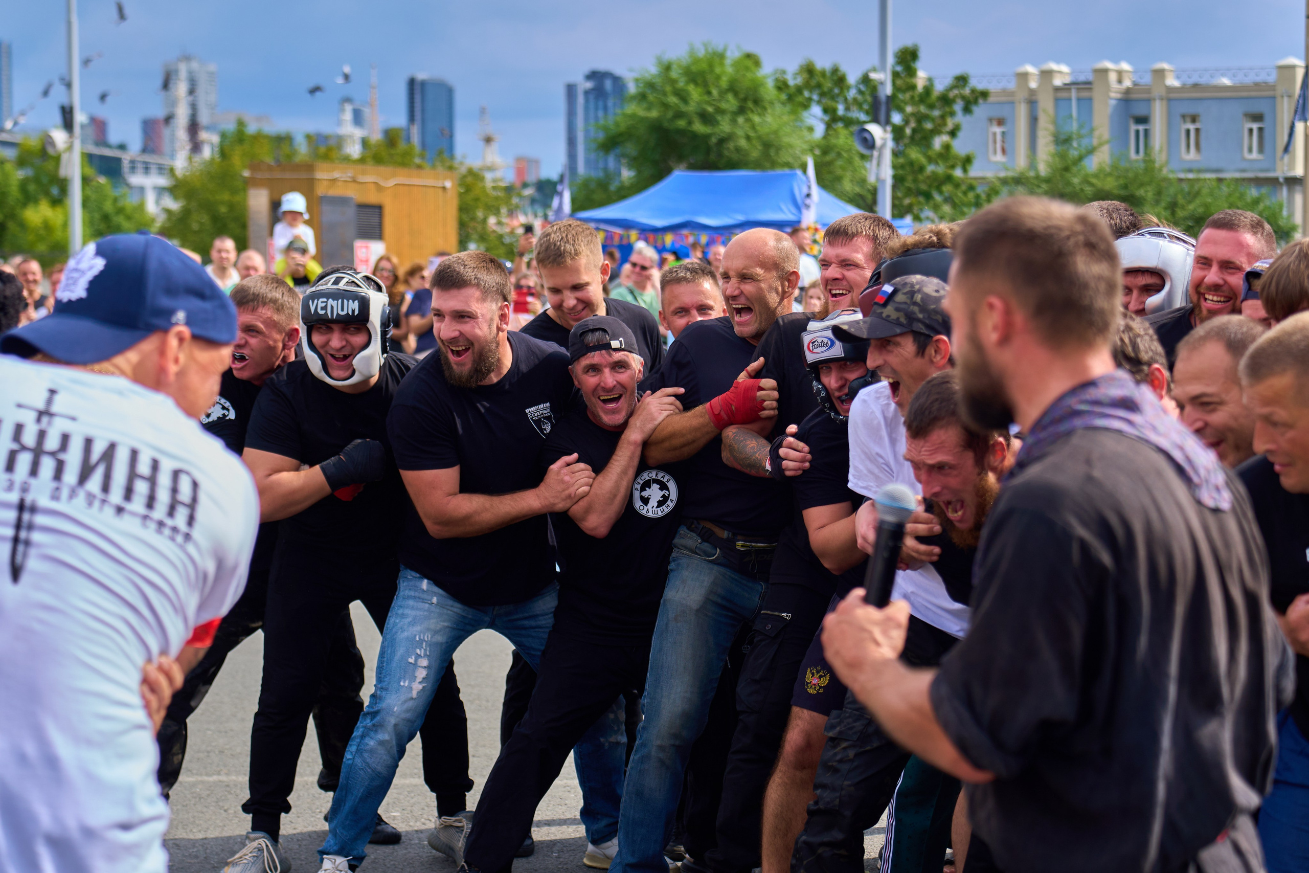 Фестиваль «Русский Двор». Фотограф во Владивостоке