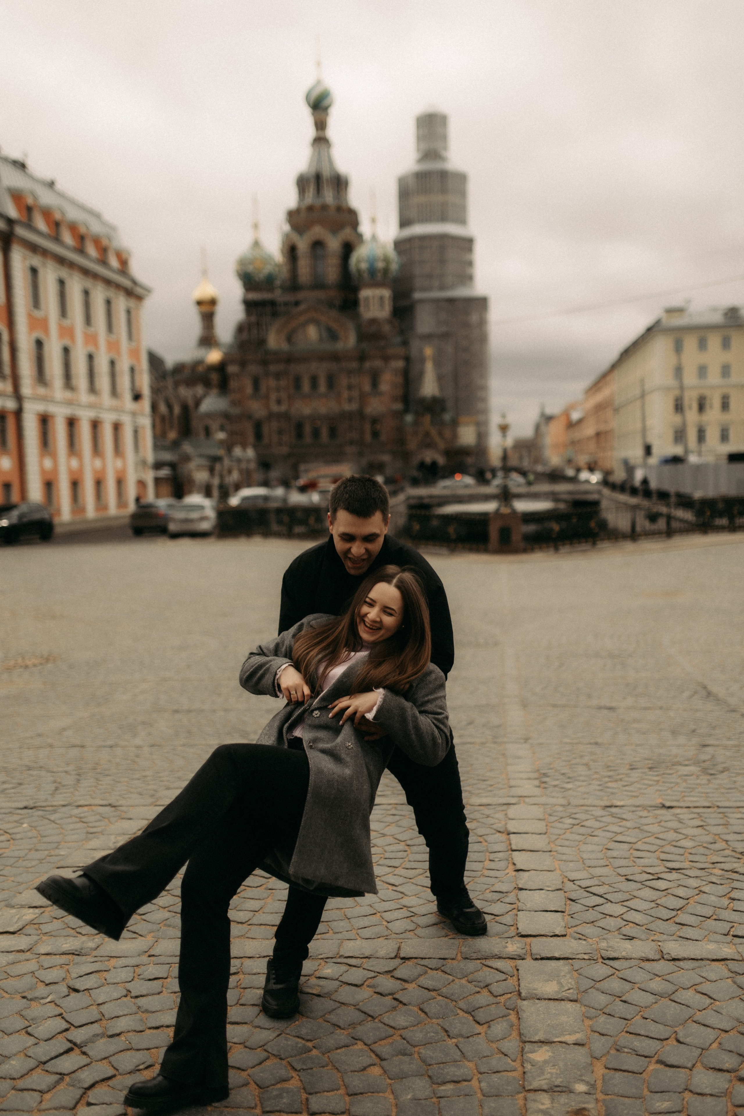 Дарья и Игнат. Фотограф в Санкт-Петербурге