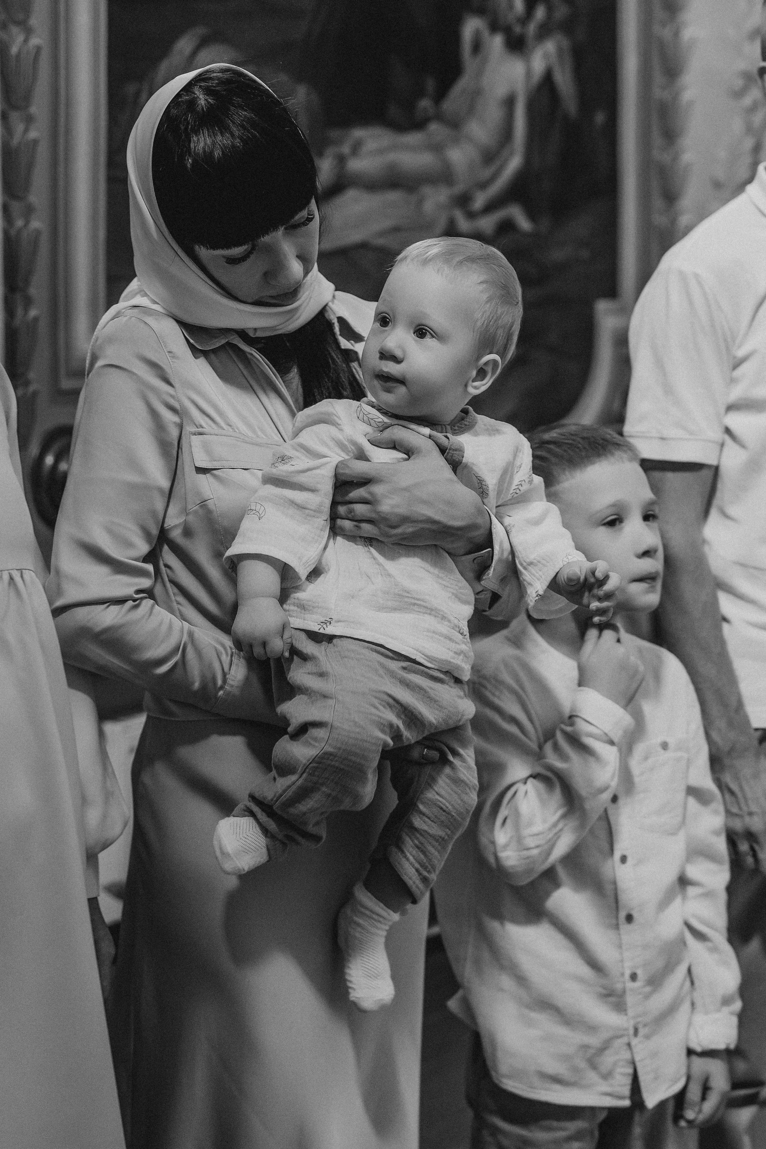 Крещение Демида. Семейный фотограф в Брянске Зурилина Екатерина