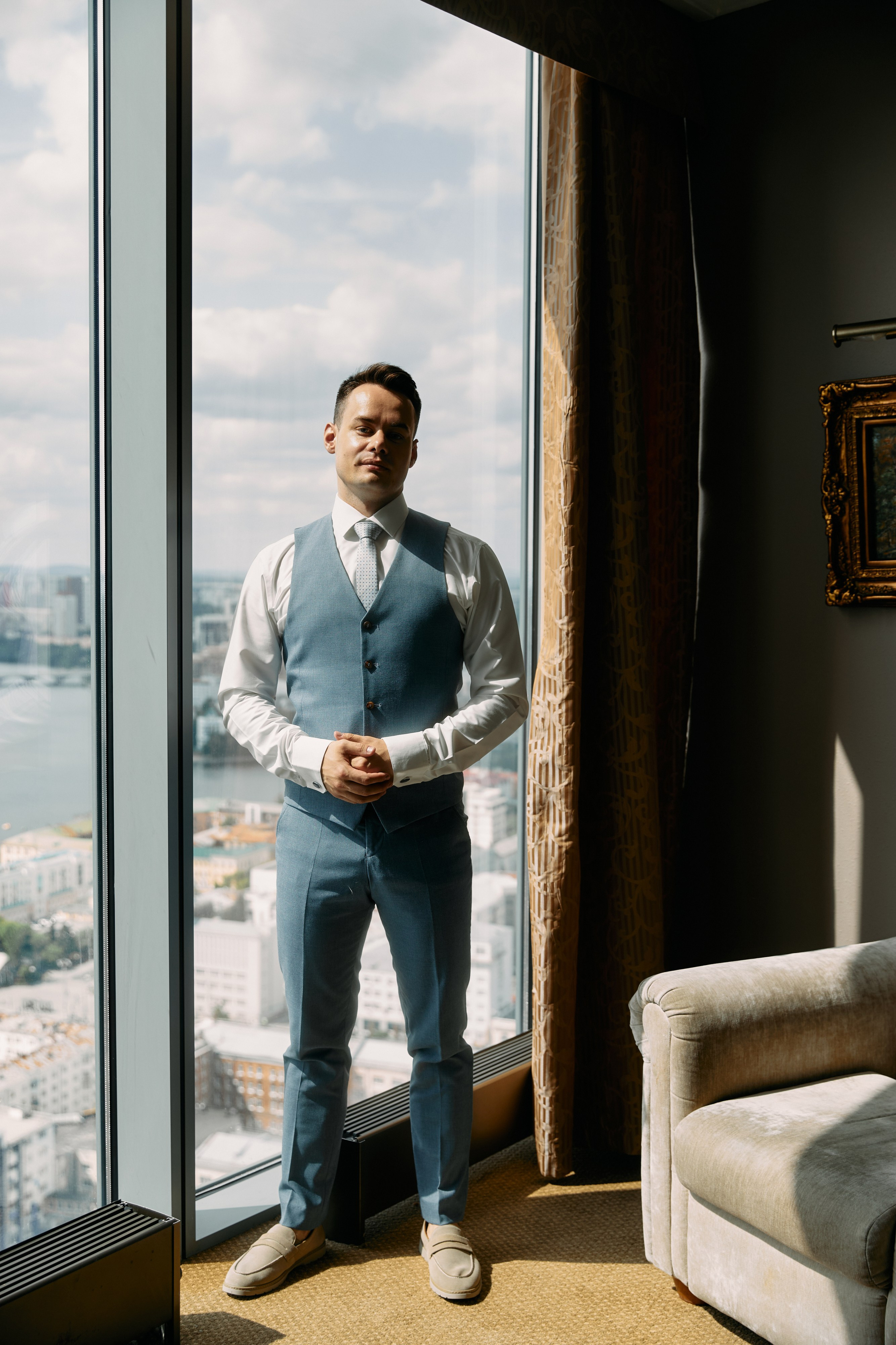 Анна+Дима. Фотограф в Екатеринбурге Ксения Ерёмина