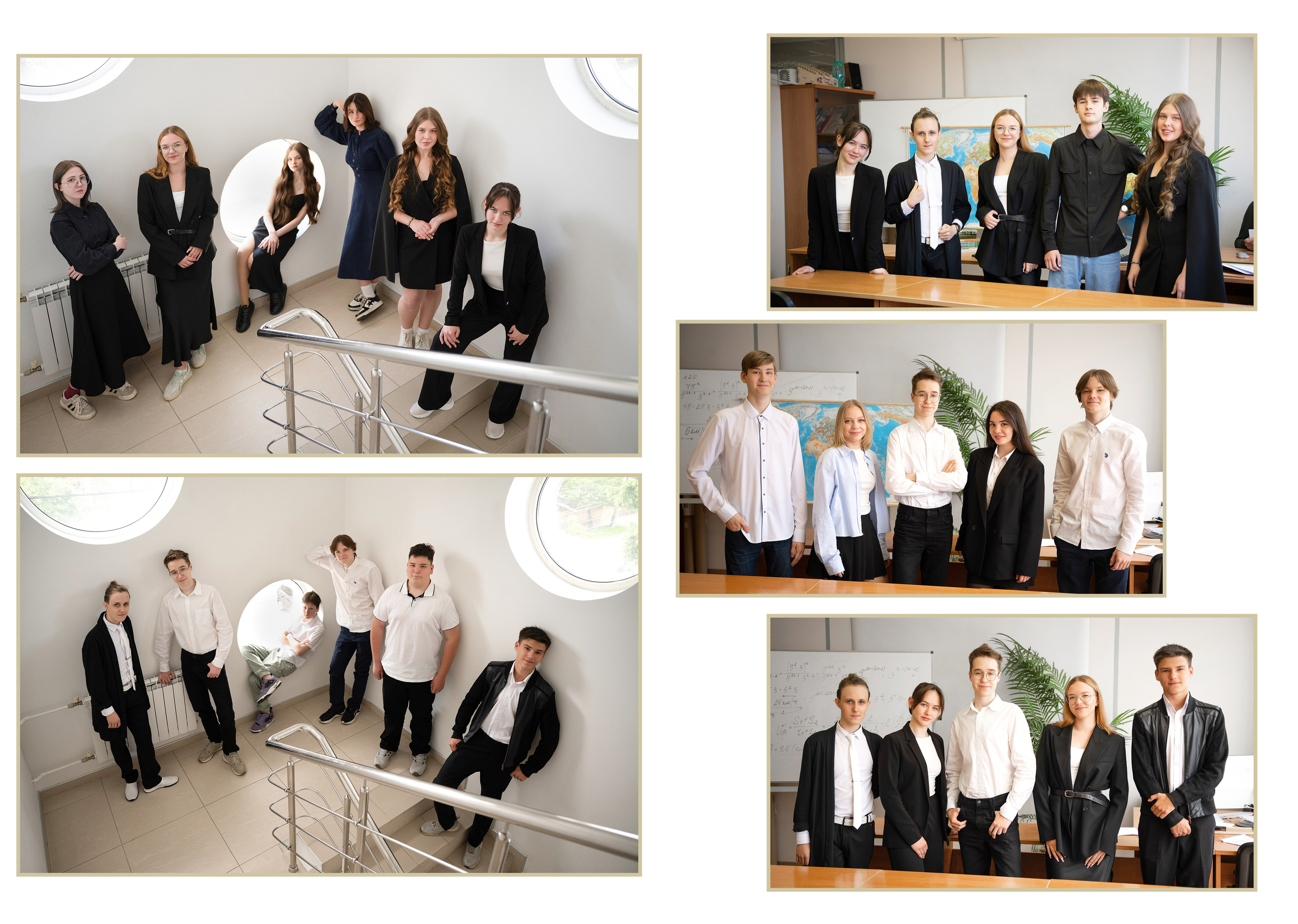 Выпускной фотоальбом ученицы 9 класса