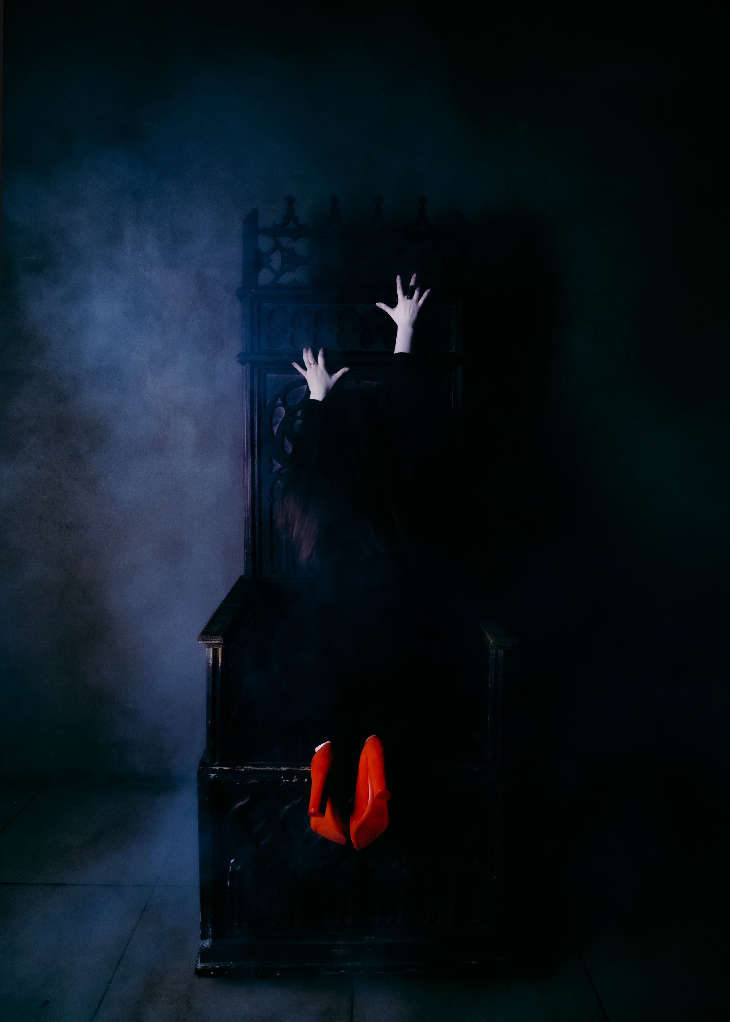 «Заберу твою душу». Фотограф (Москва, Мытищи)— Комова Анастасия