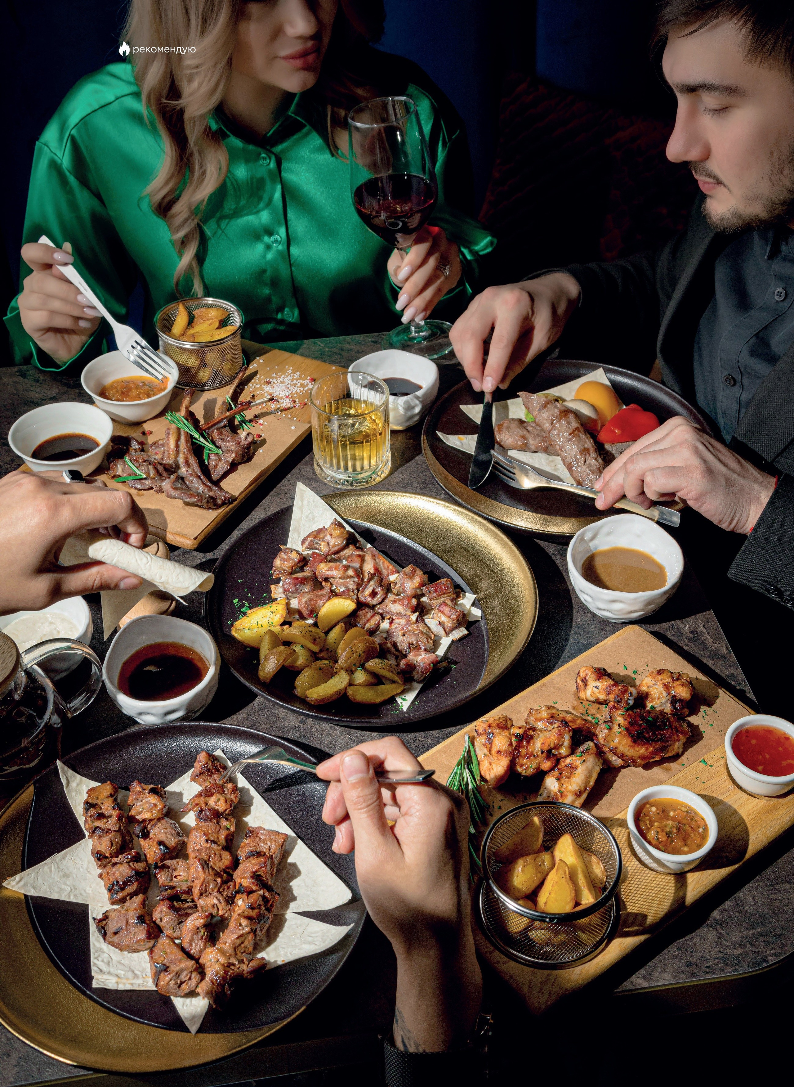 Меню для LuLu. Фуд-фотограф Гумеров Ильдар