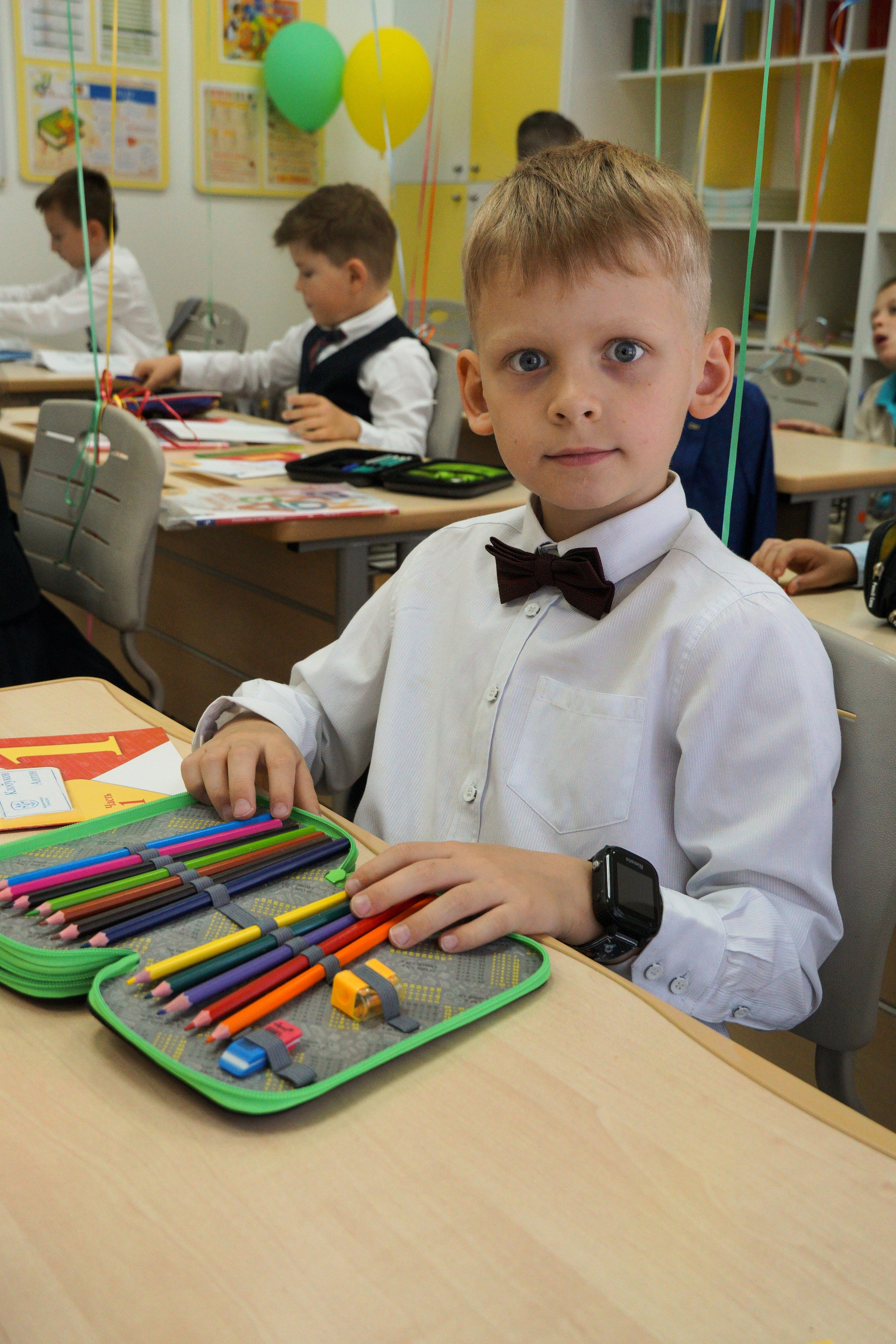 День Знаний. Фотограф