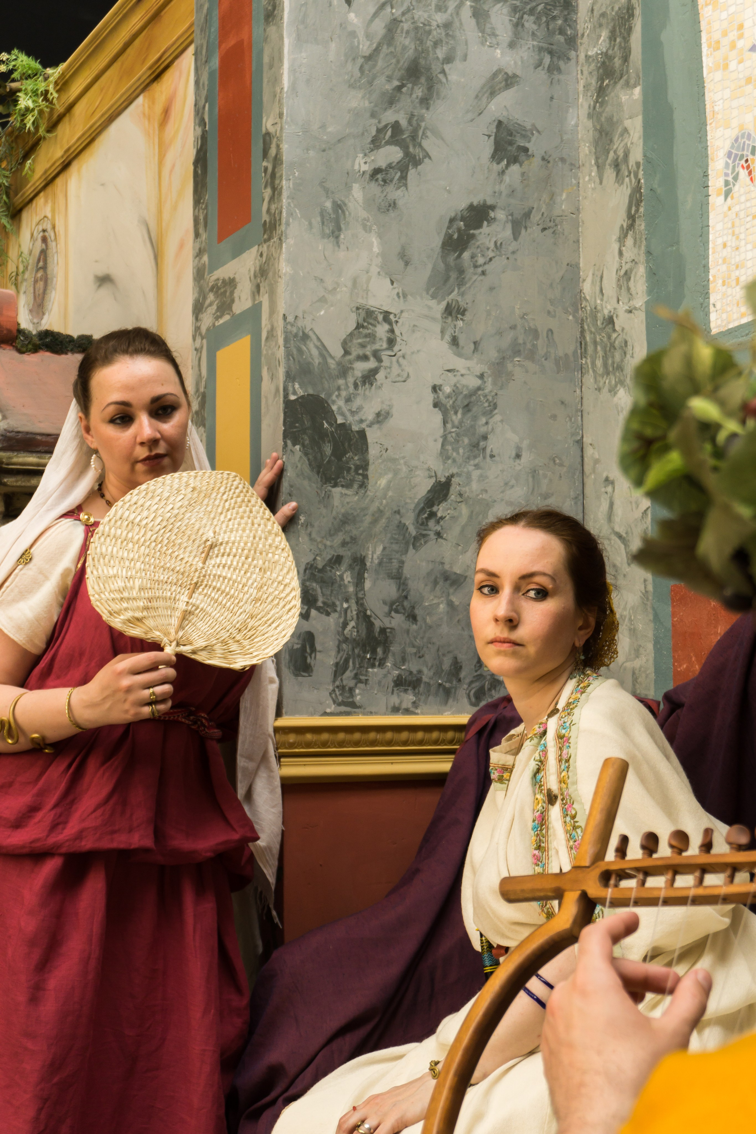 Греческие постановочные кадры. Фотограф