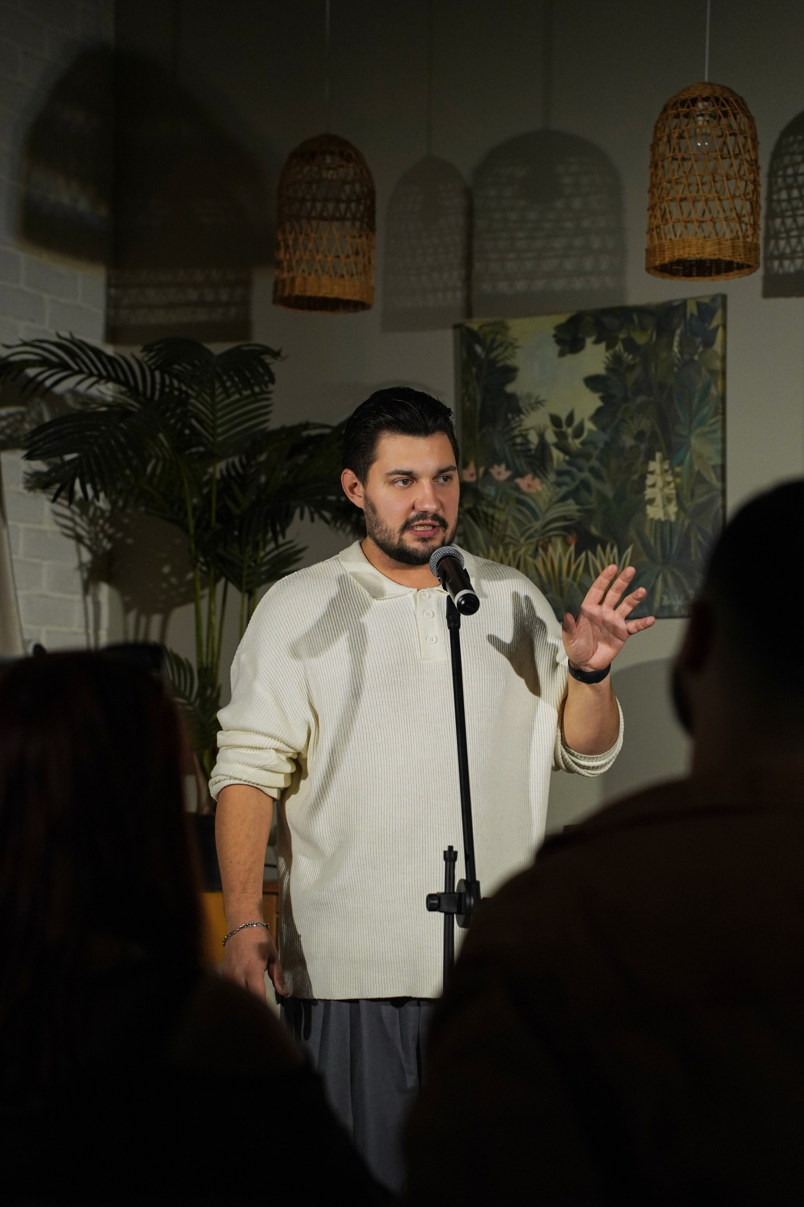 Квартирник. Фотограф