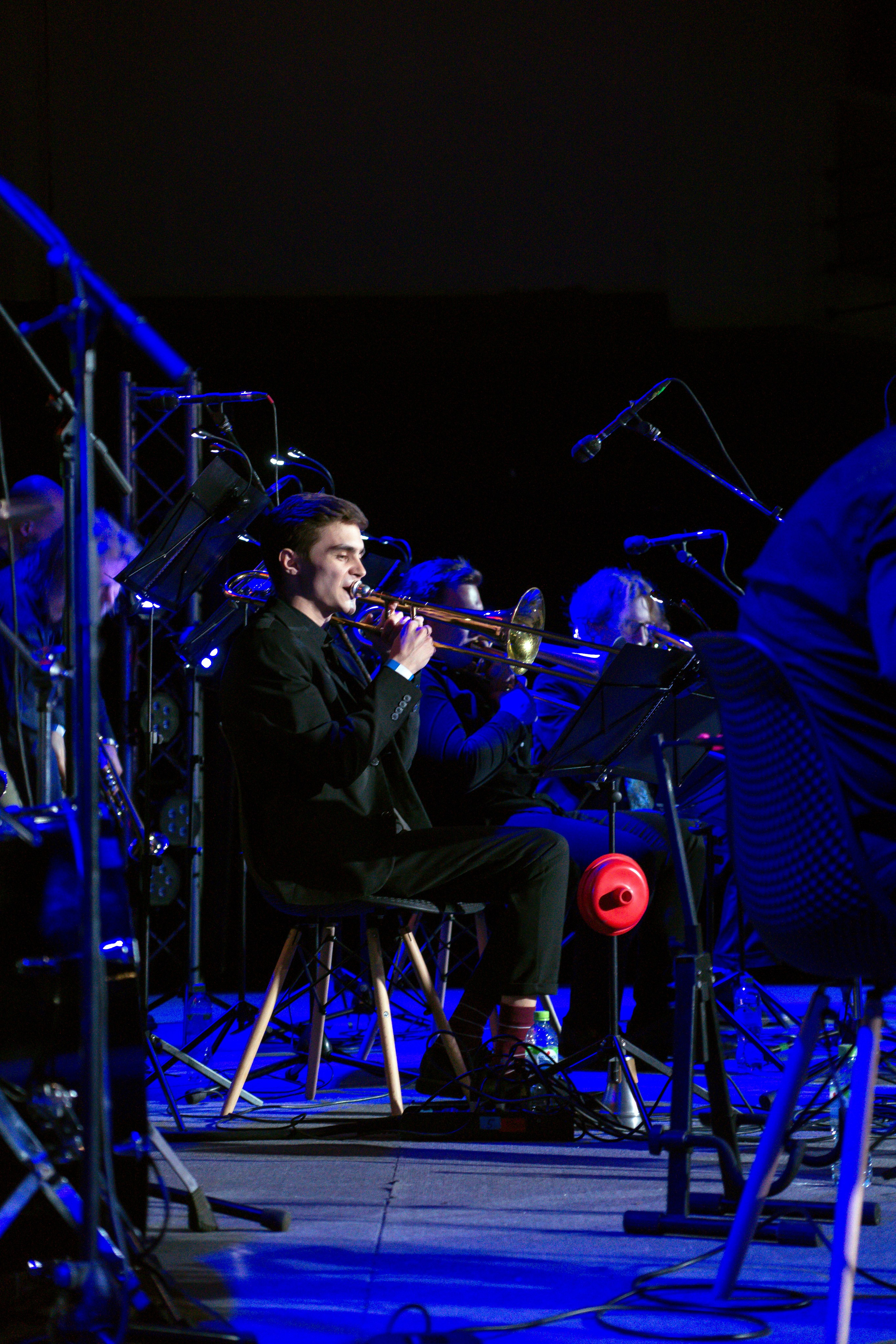 Концерт Оркестра. Фотограф