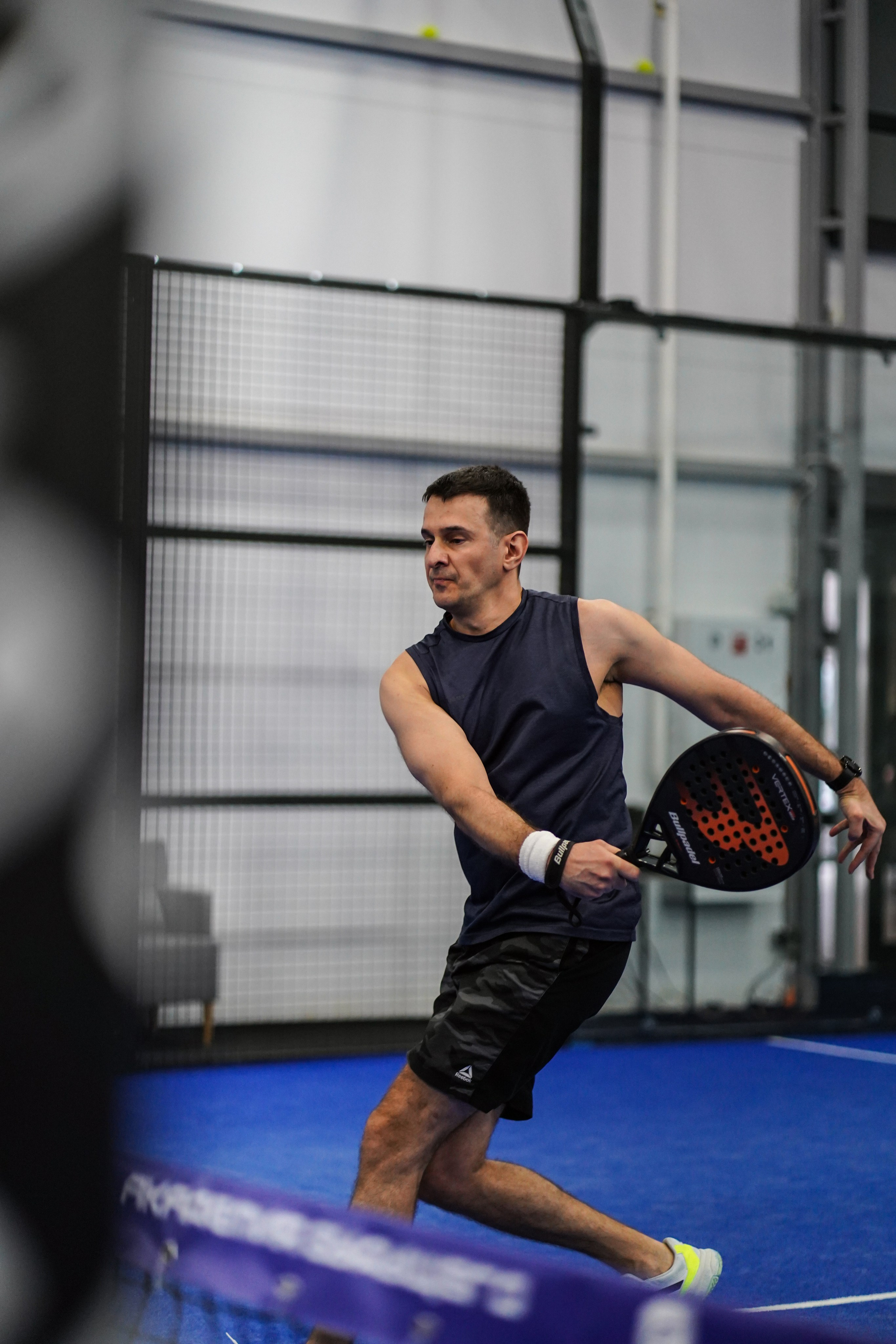 Турнир по Padel в Академии Будущего. Фотограф