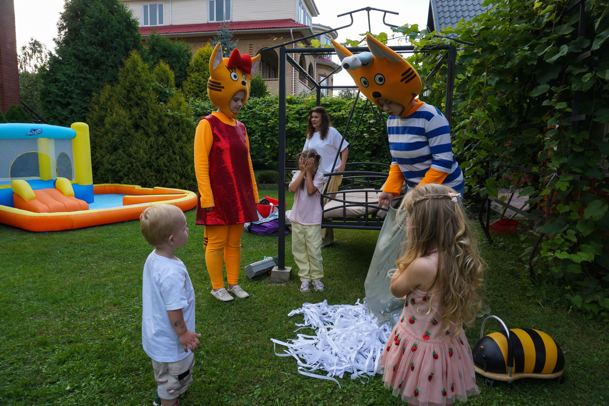 Детский День Рождения. Фотограф