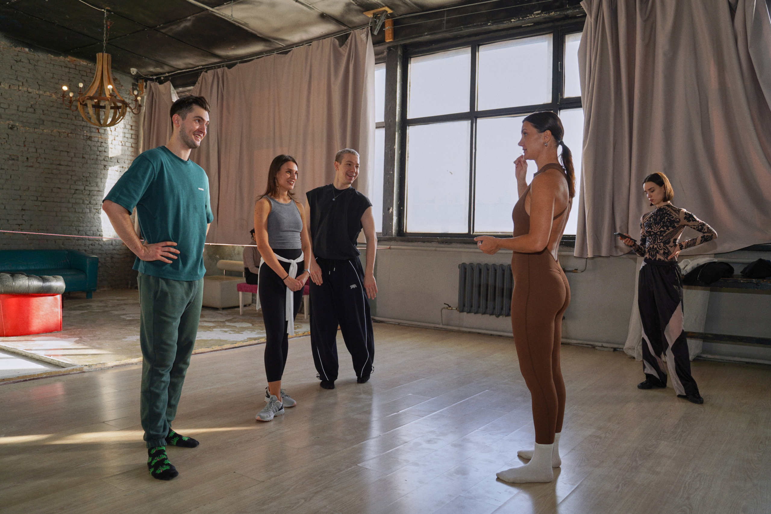 Репетиция. Фотограф