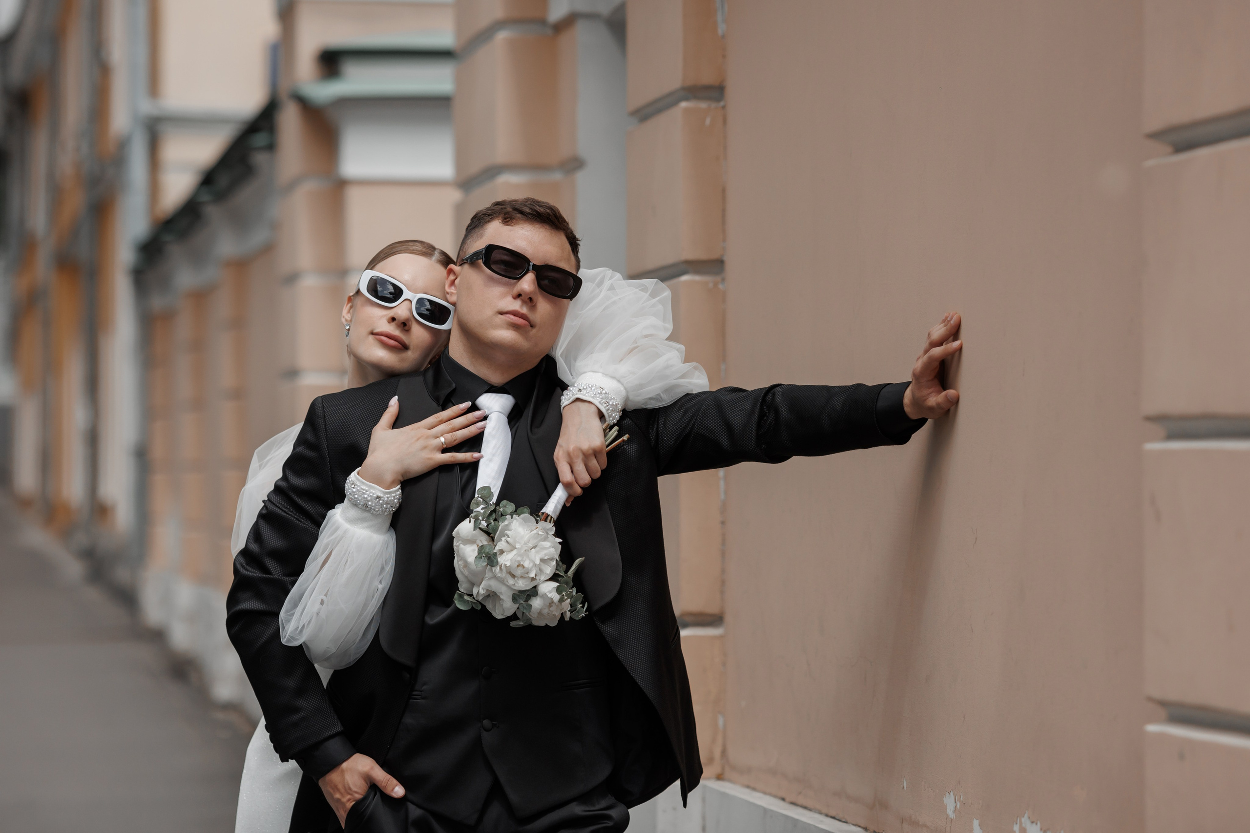 Анна и Сергей, Особняк Муравьевых-Апостолов, прогулка по ВДНХ, ресторан «Домик в саду». Свадебный и репортажный фотограф (Москва, Королев и другие)