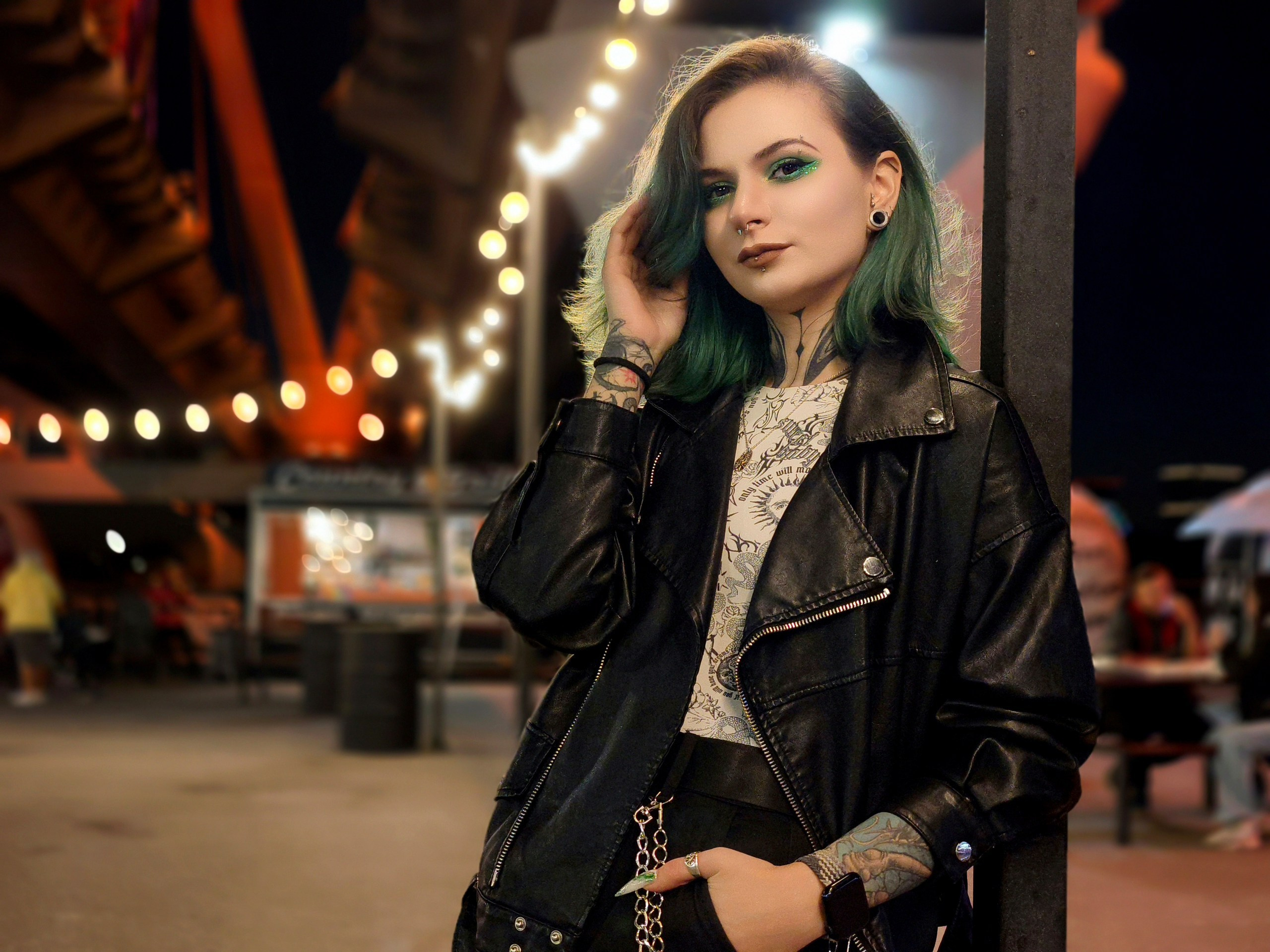 Ночная фотосессия